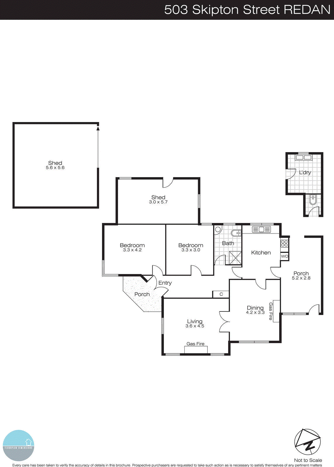 503 Skipton Street, Redan VIC 3350 - Floorplan