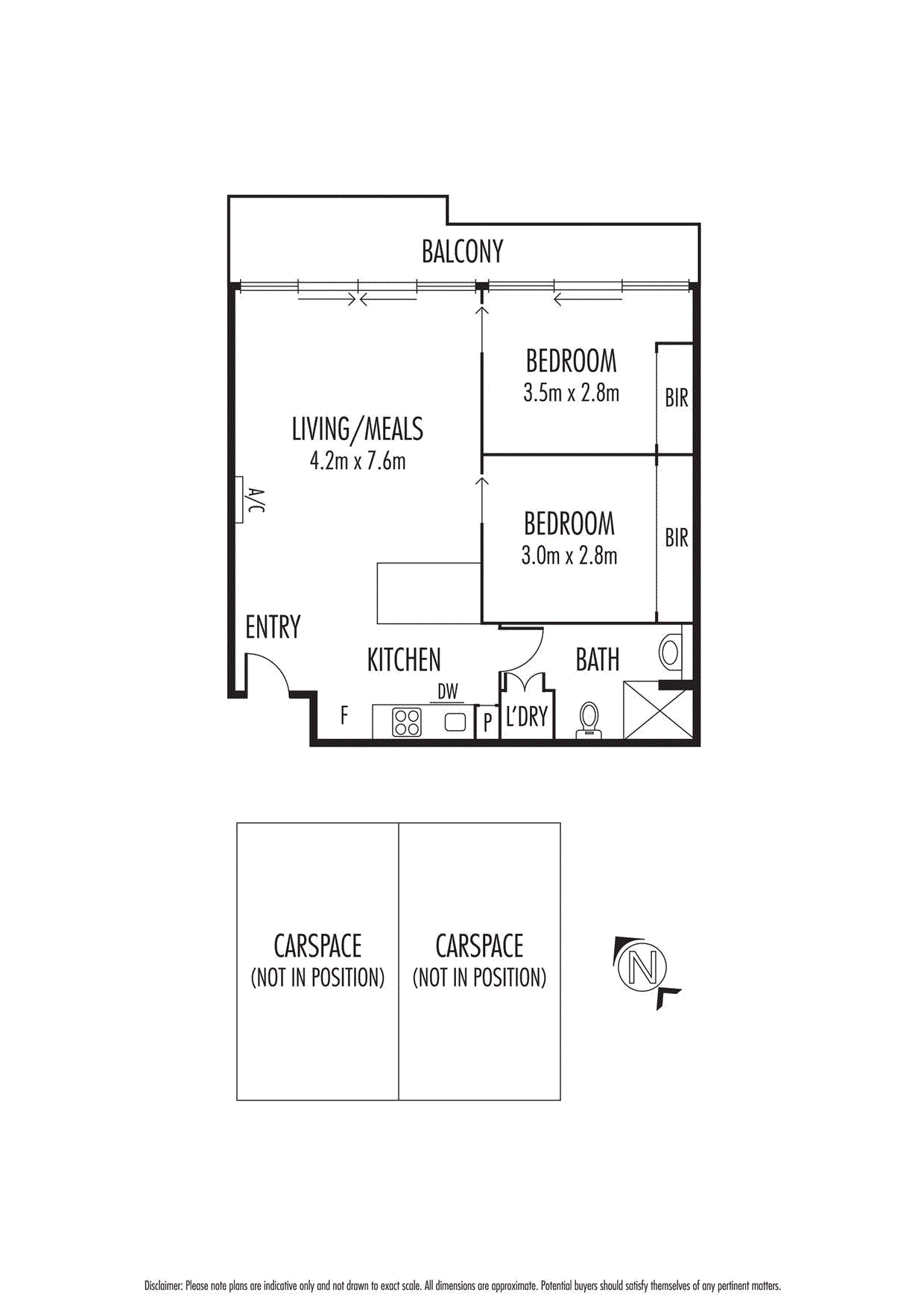 503/1 Danks Street West, Port Melbourne VIC 3207 - Floorplan