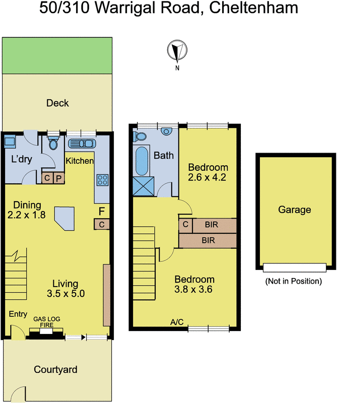 50/310 Warrigal Road, Cheltenham VIC 3192 - Floorplan