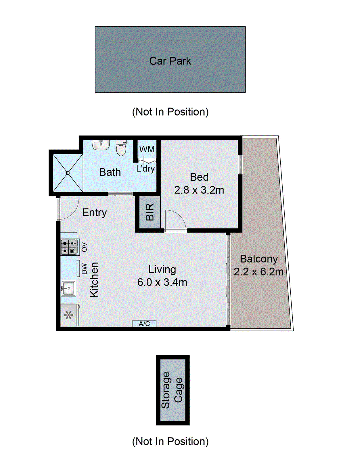 503/19-21 Hanover Street, Oakleigh VIC 3166 - Floorplan