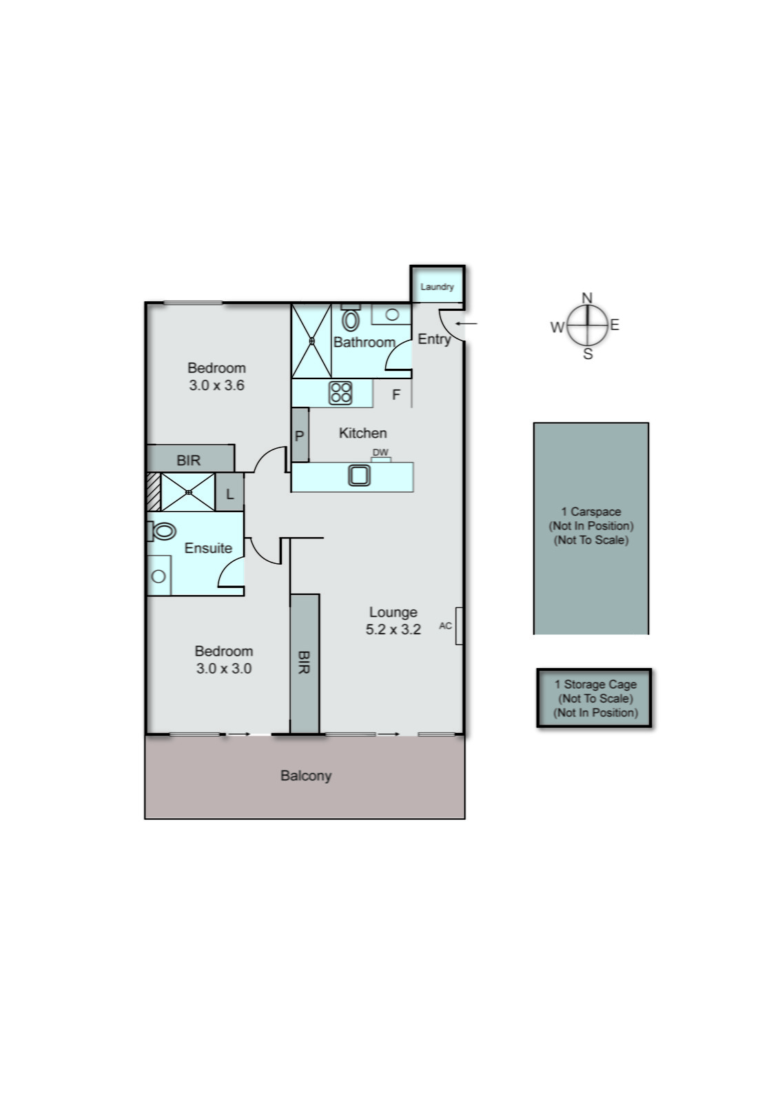 503/8 Queens Avenue, Hawthorn VIC 3122 - Floorplan