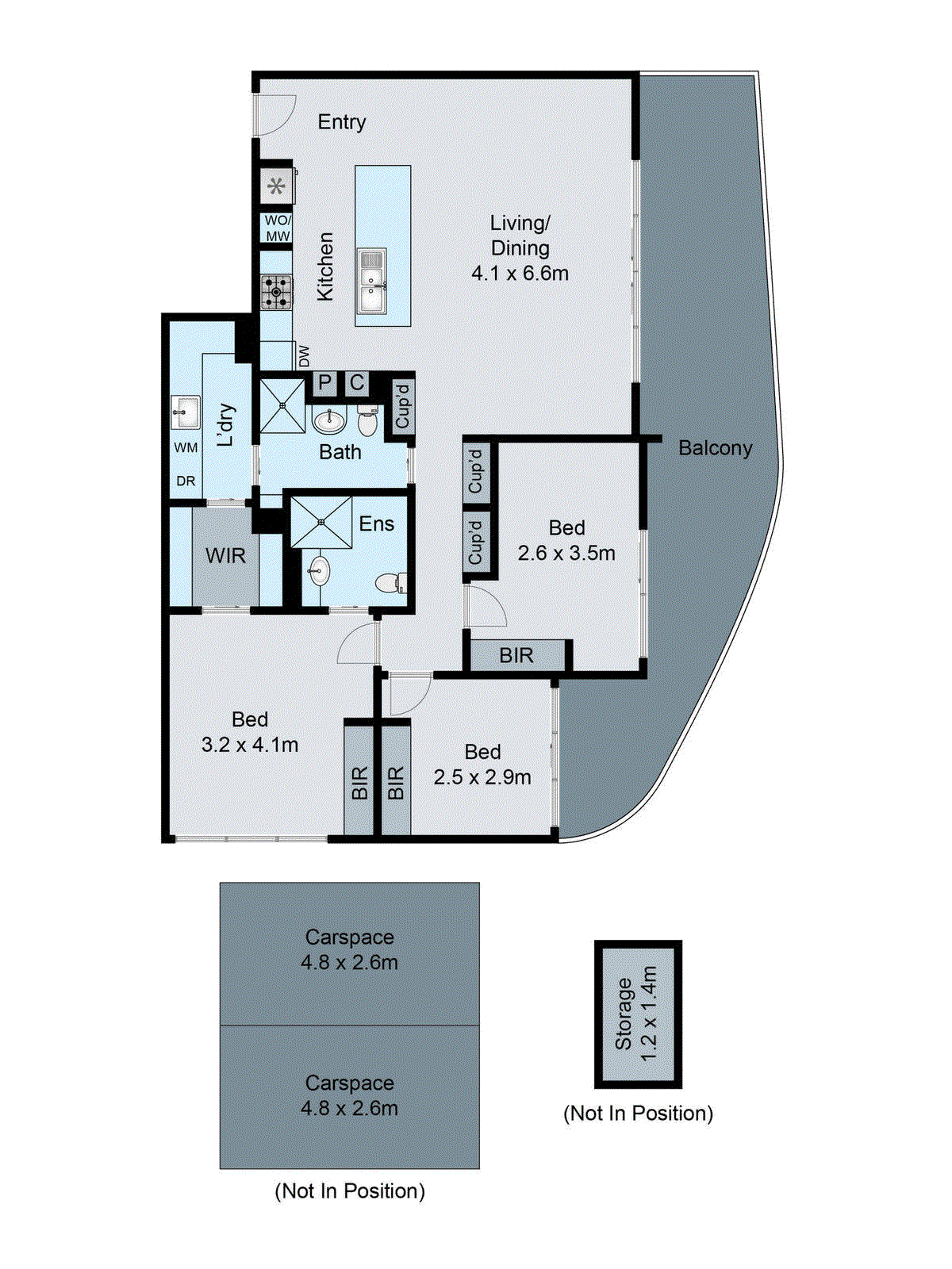 503/89 Atherton Road, Oakleigh VIC 3166 - Floorplan