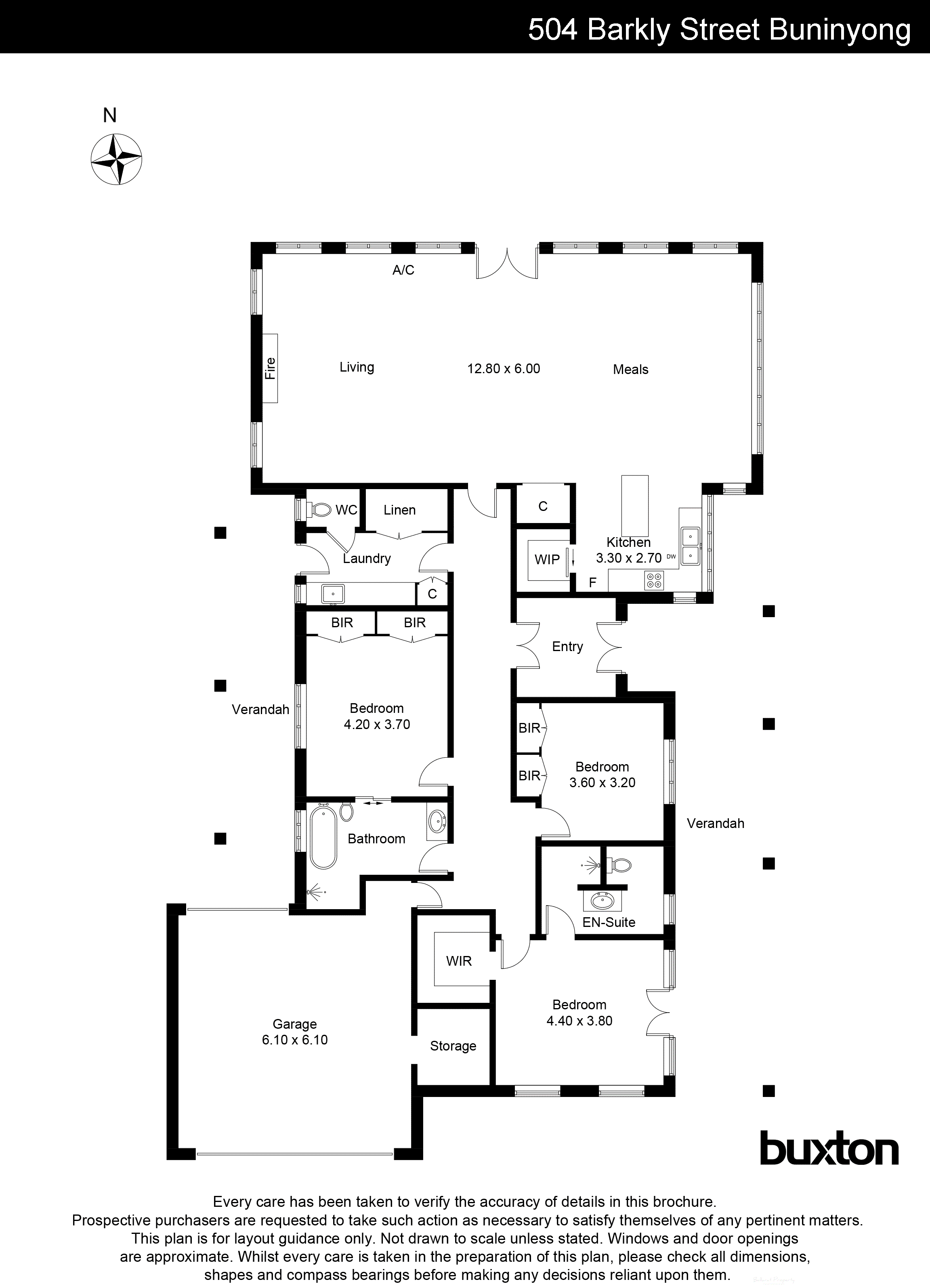 504 Barkly Street, Buninyong VIC 3357 - Floorplan