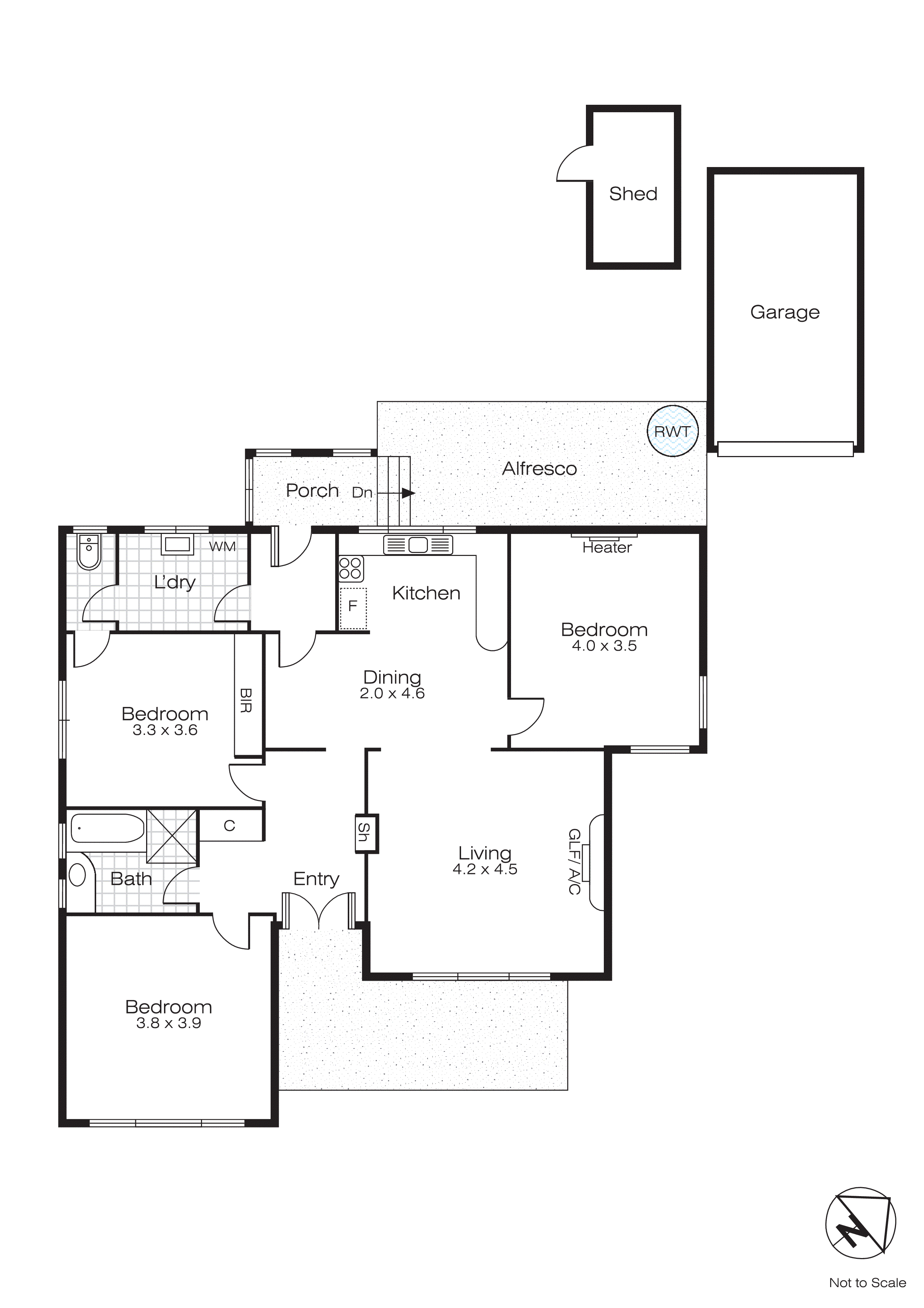 504 Bond Street, Golden Point VIC 3350 - Floorplan