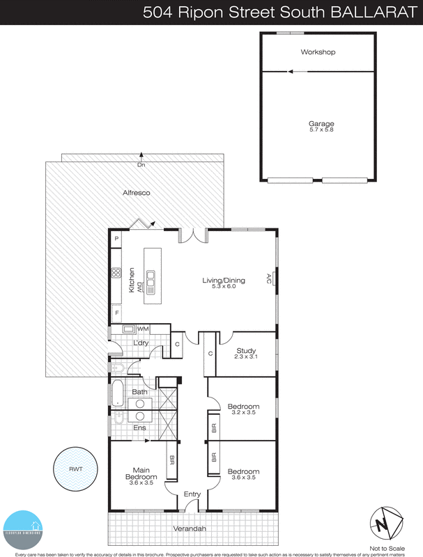 504 Ripon Street South, Ballarat VIC 3350 - Floorplan
