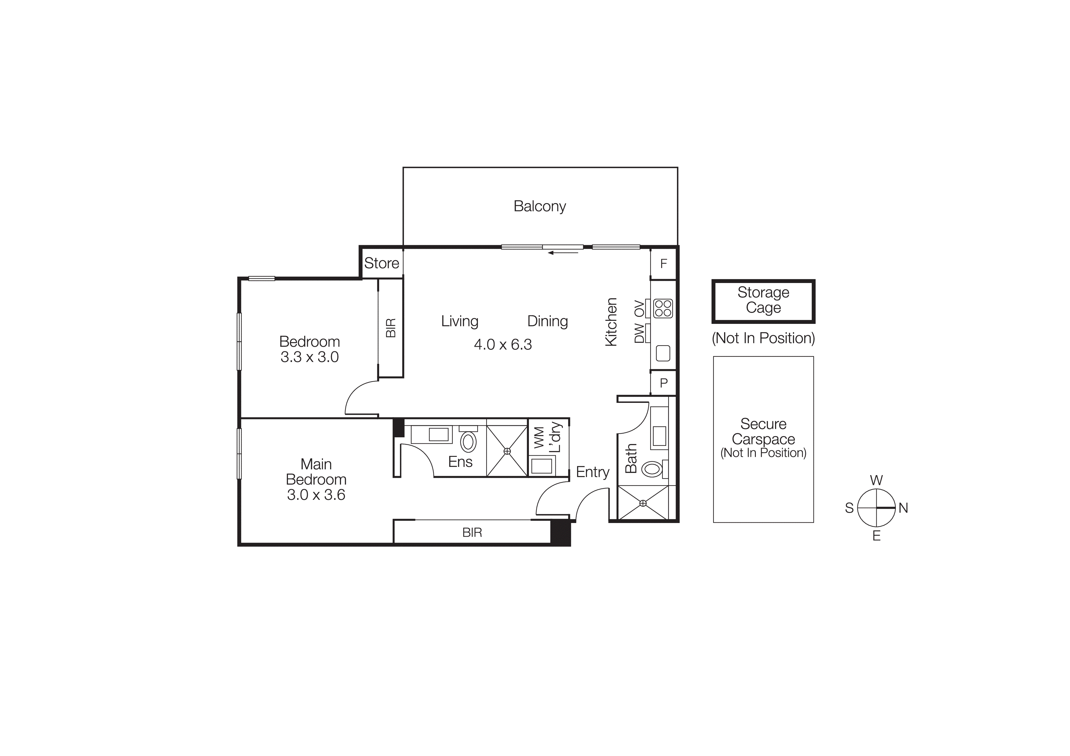 504/109 Inkerman Street, St Kilda VIC 3182 - Floorplan