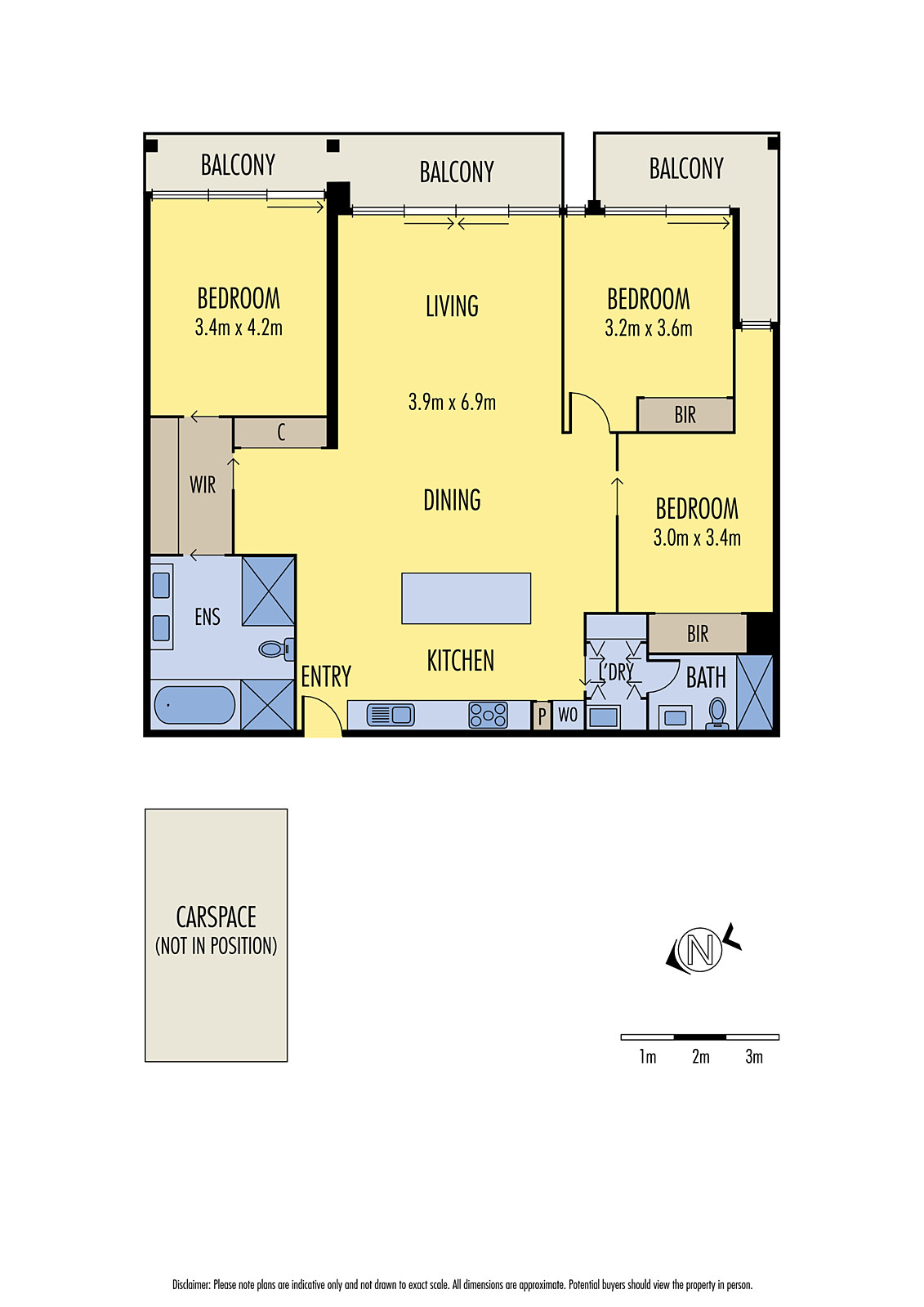 504/120 Brougham Street, Geelong VIC 3220 - Floorplan