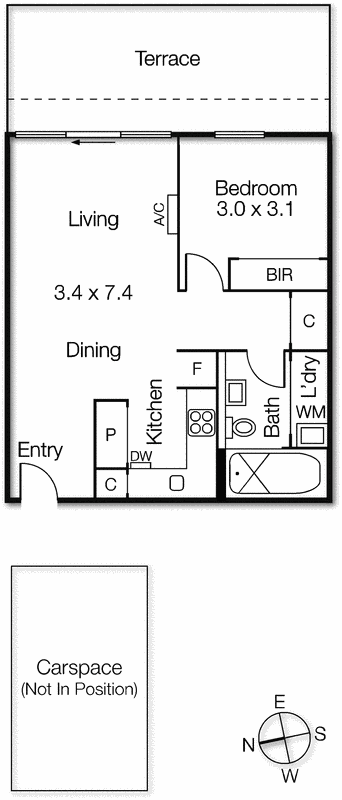 504/163-169 Inkerman Street, St Kilda East VIC 3183 - Floorplan