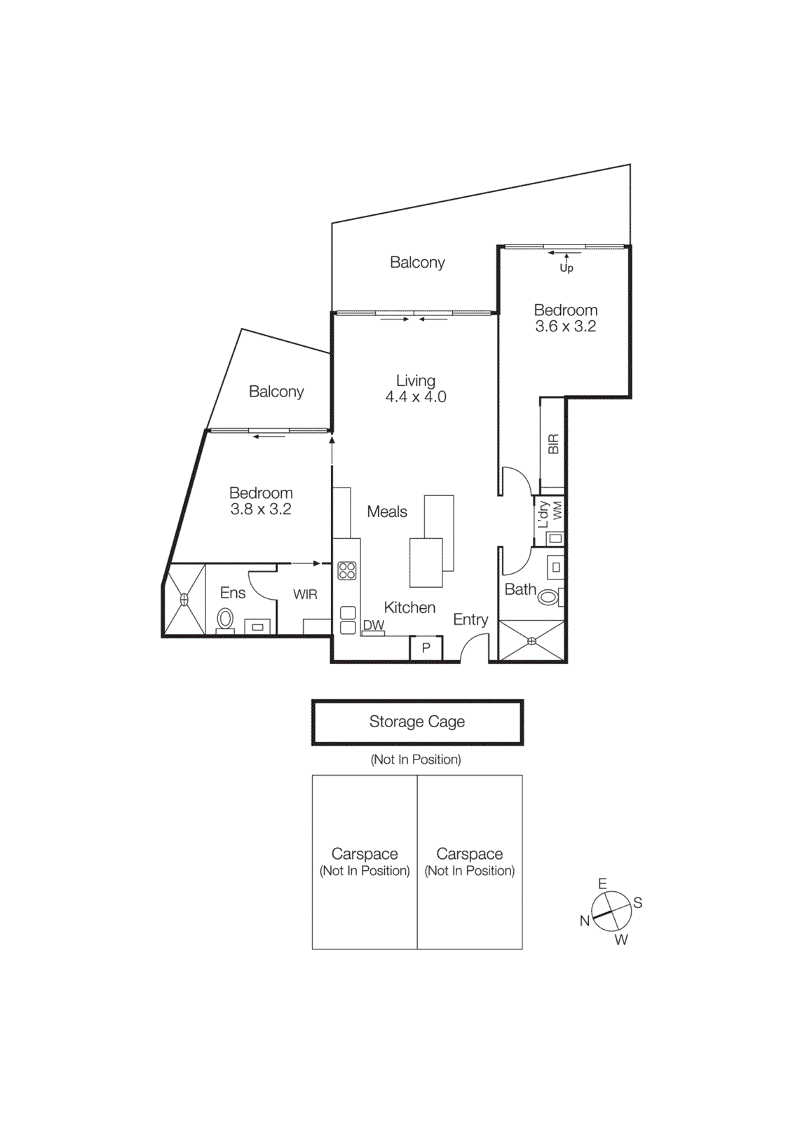 504/222 Bay Road, Sandringham VIC 3191 - Floorplan