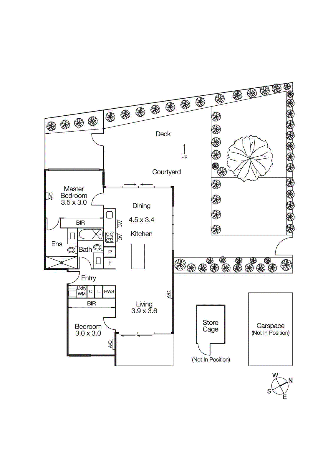 50/472 Beach Road, Beaumaris VIC 3193 - Floorplan