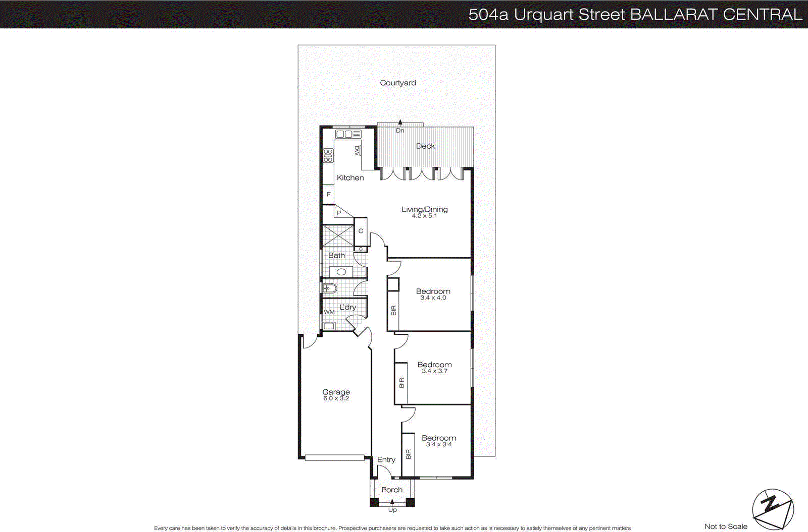 504A Urquhart Street, Ballarat Central VIC 3350 - Floorplan