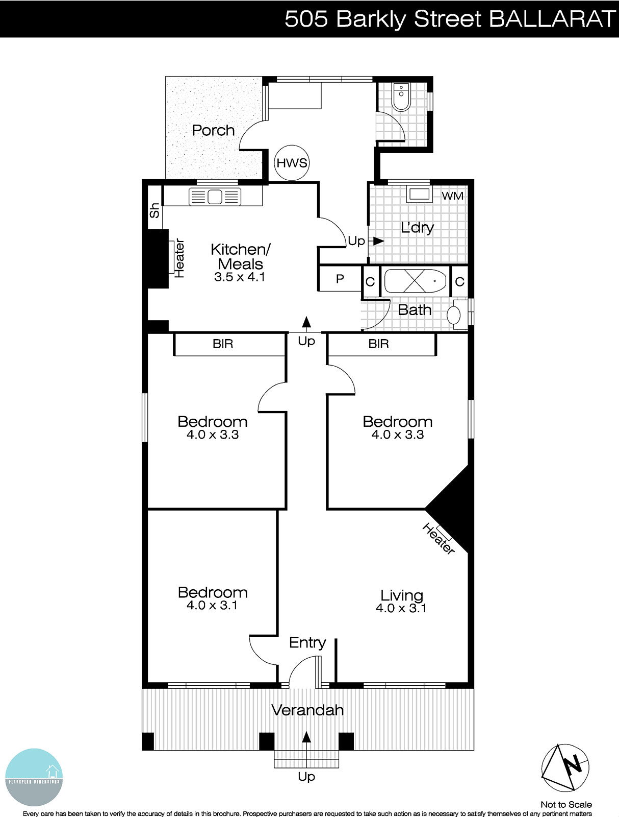 505 Barkly Street, Ballarat Central VIC 3350 - Floorplan