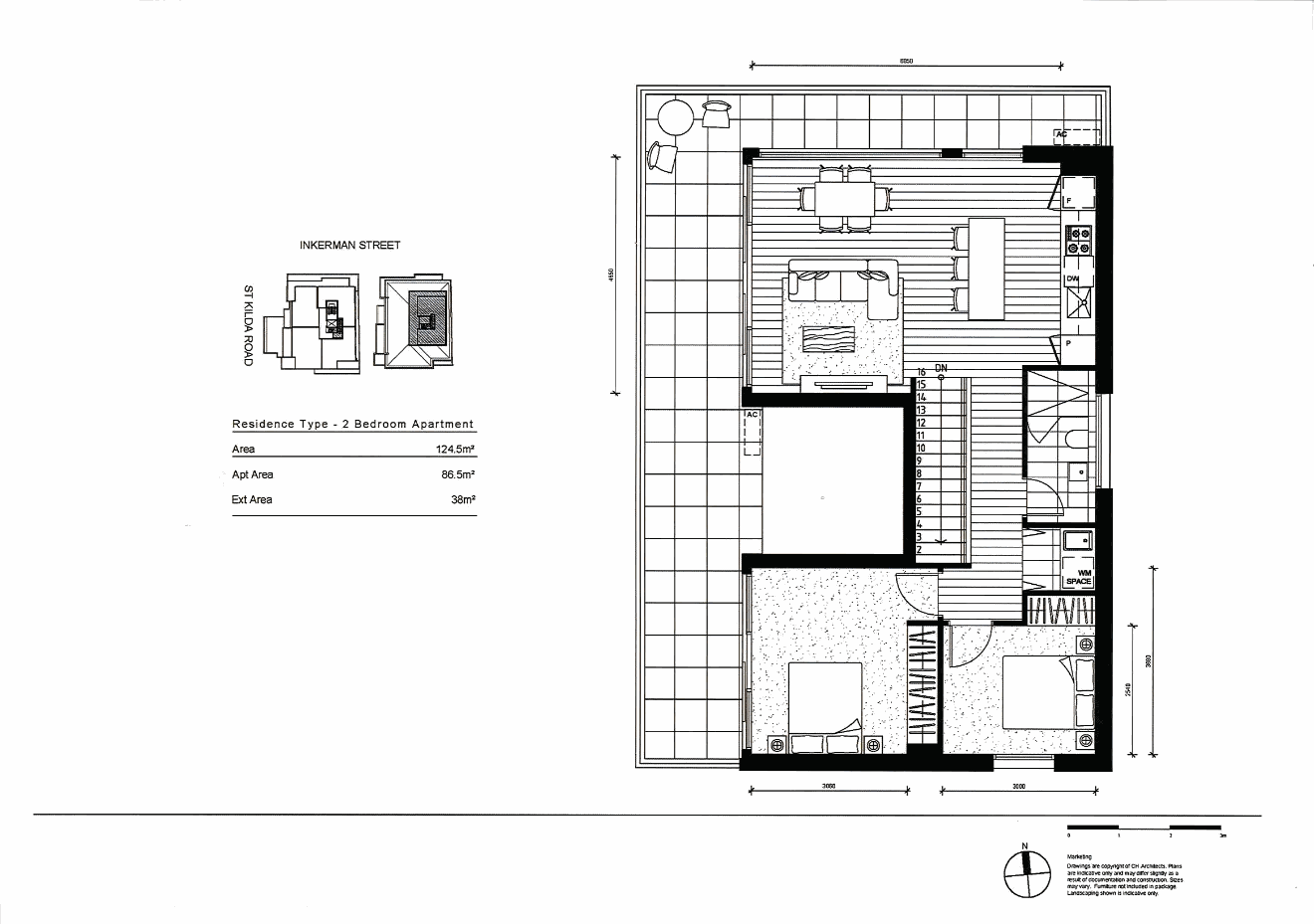 505/109 Inkerman Street, St Kilda VIC 3182 - Floorplan