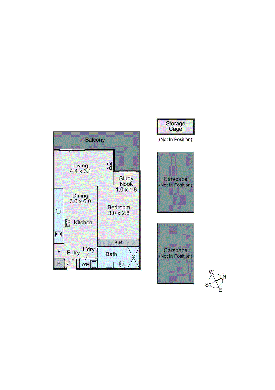 505/1a Peel Street, Windsor VIC 3181 - Floorplan