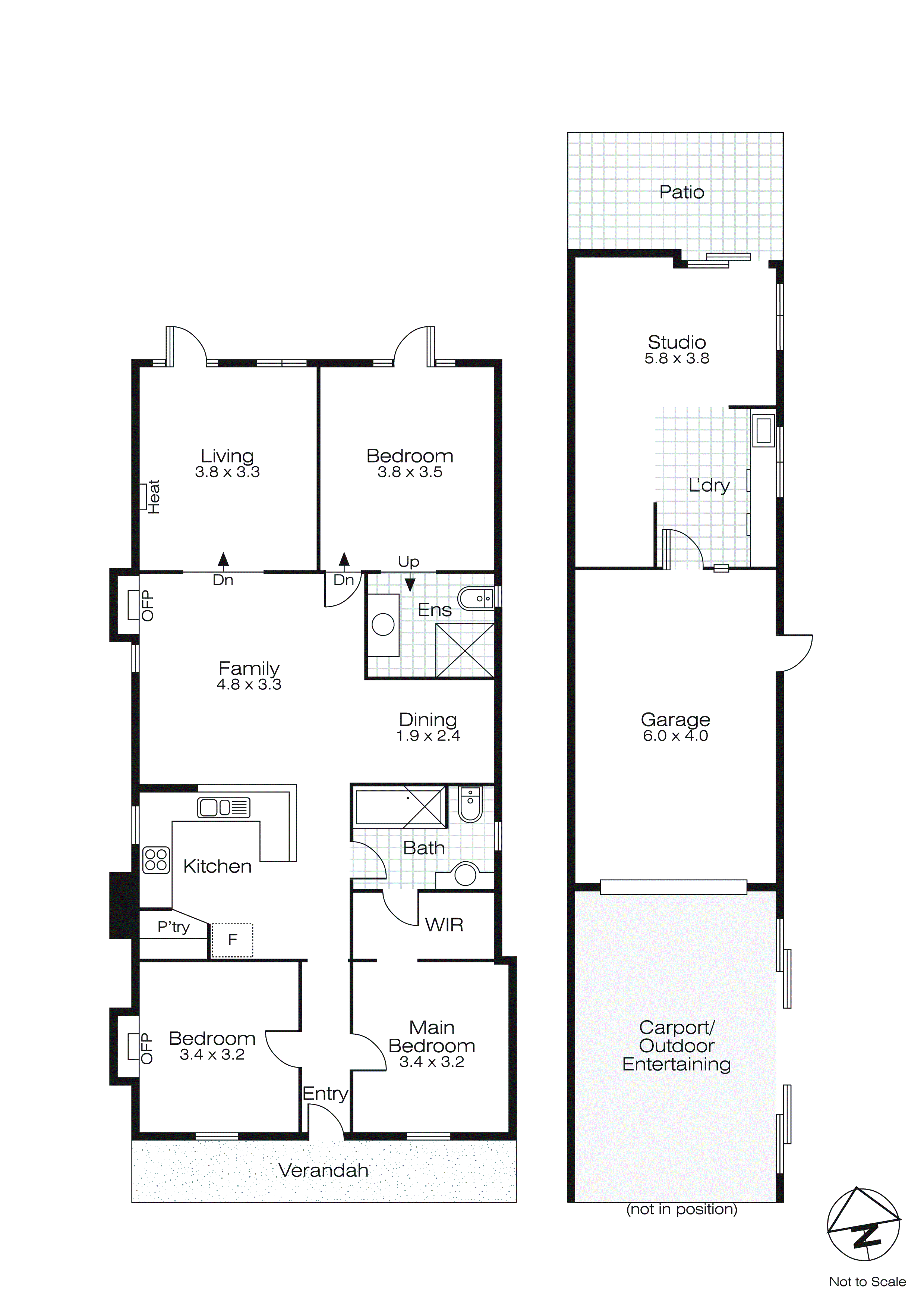 506 Gregory Street, Soldiers Hill VIC 3350 - Floorplan