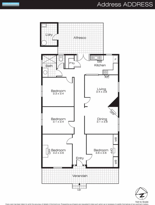 506 Howard Street, Soldiers Hill VIC 3350 - Floorplan