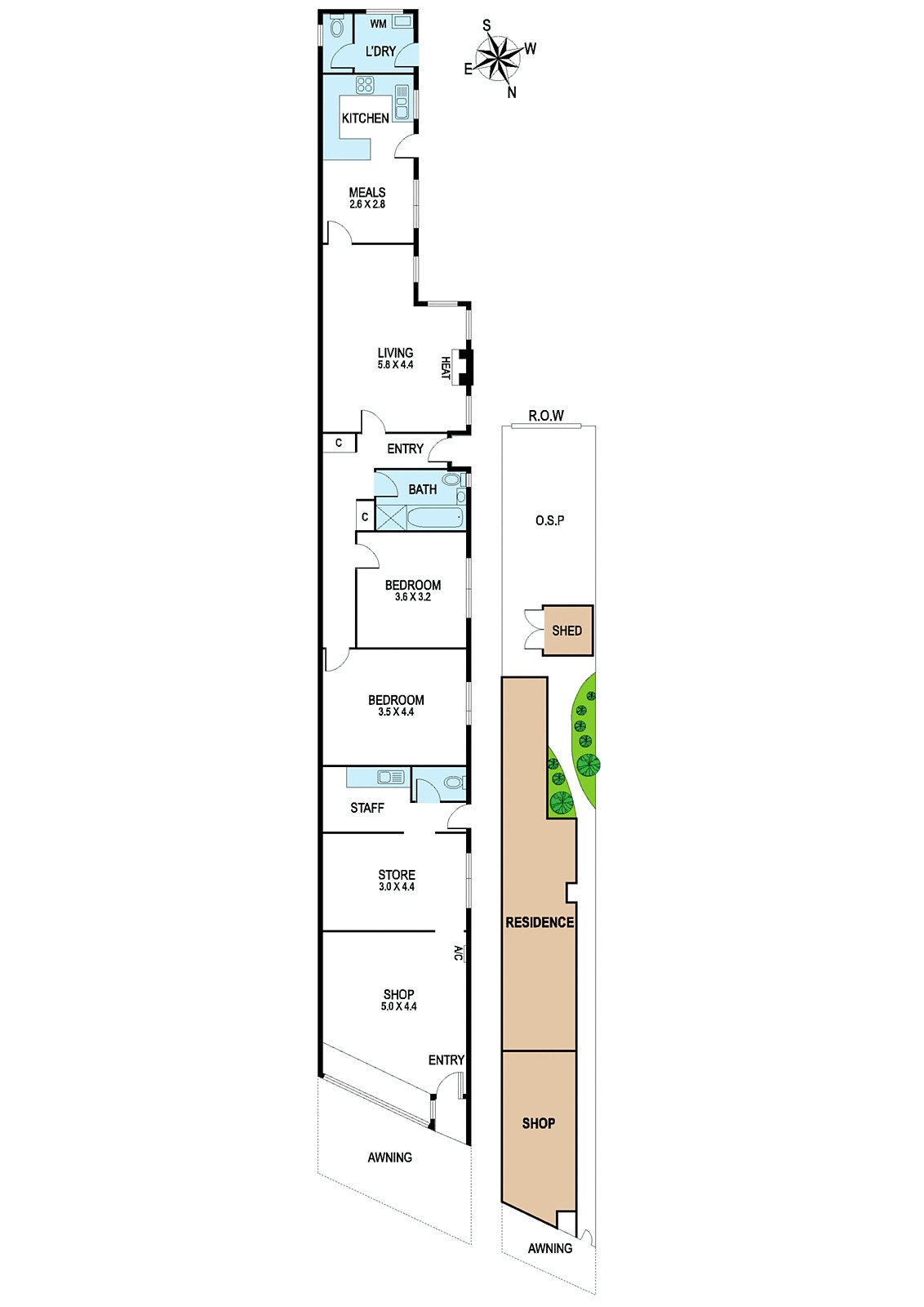 506 Waverley Road, Malvern East
- Floorplan 1