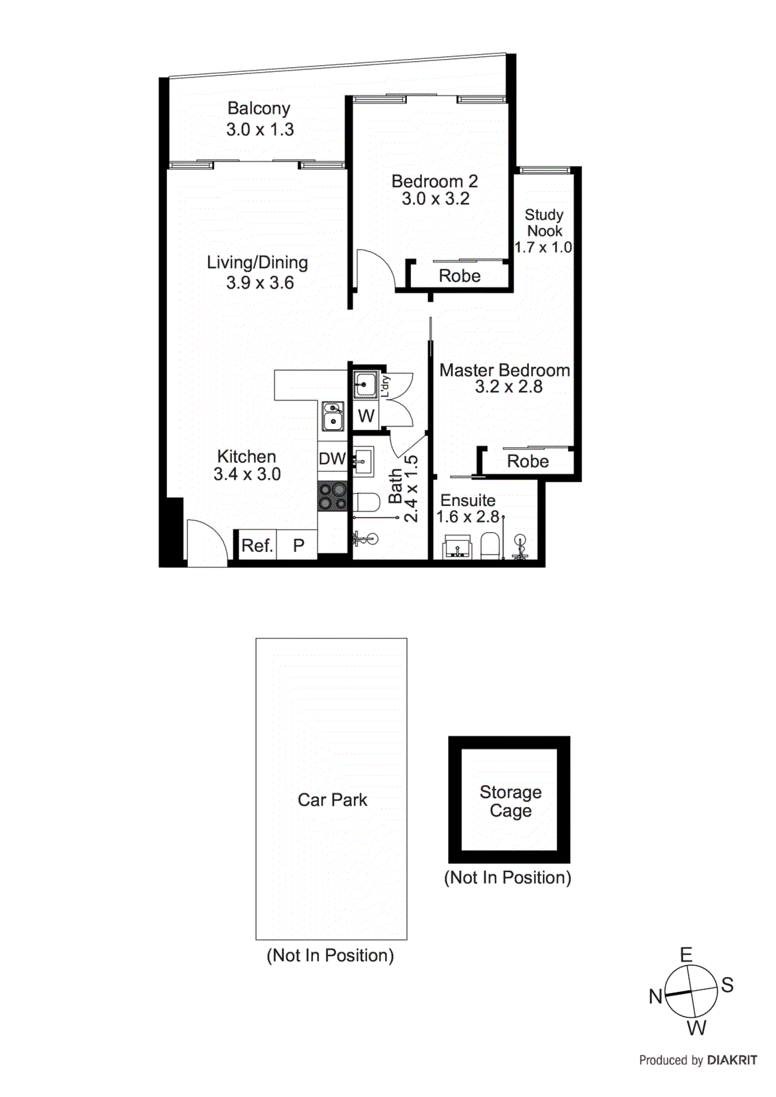 506/222 Bay Road, Sandringham VIC 3191 - Floorplan