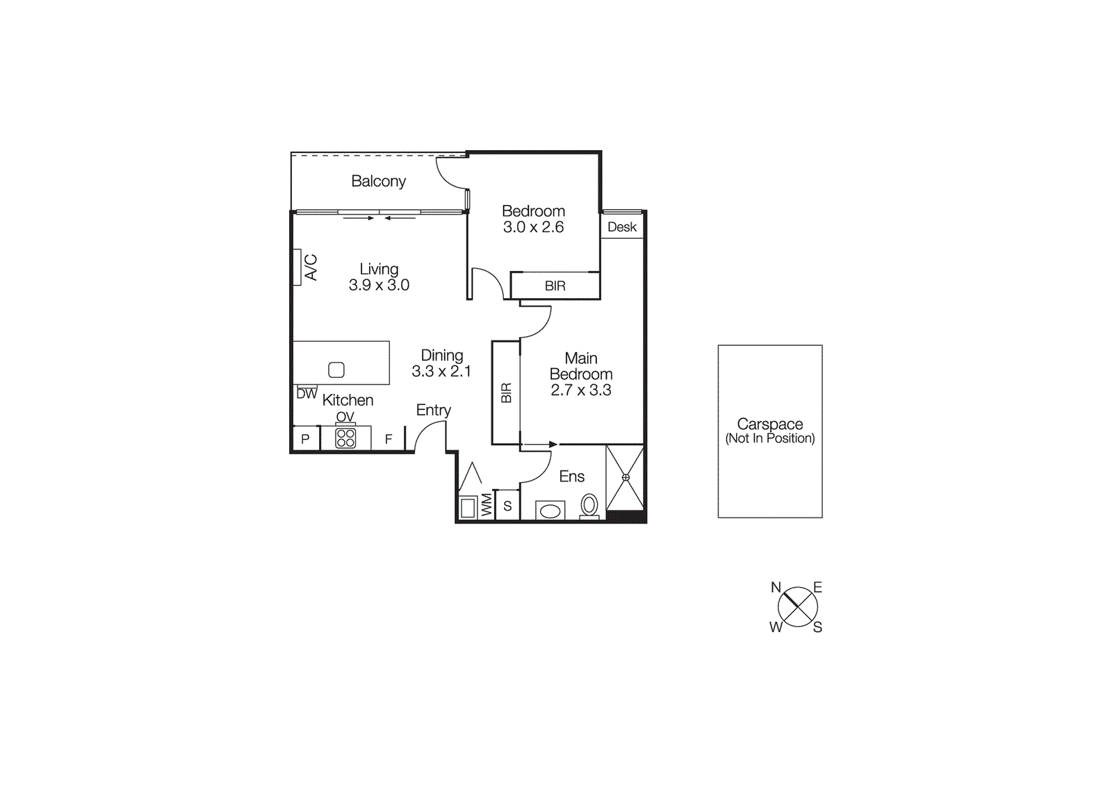 506/79 Market Street, South Melbourne VIC 3205 - Floorplan