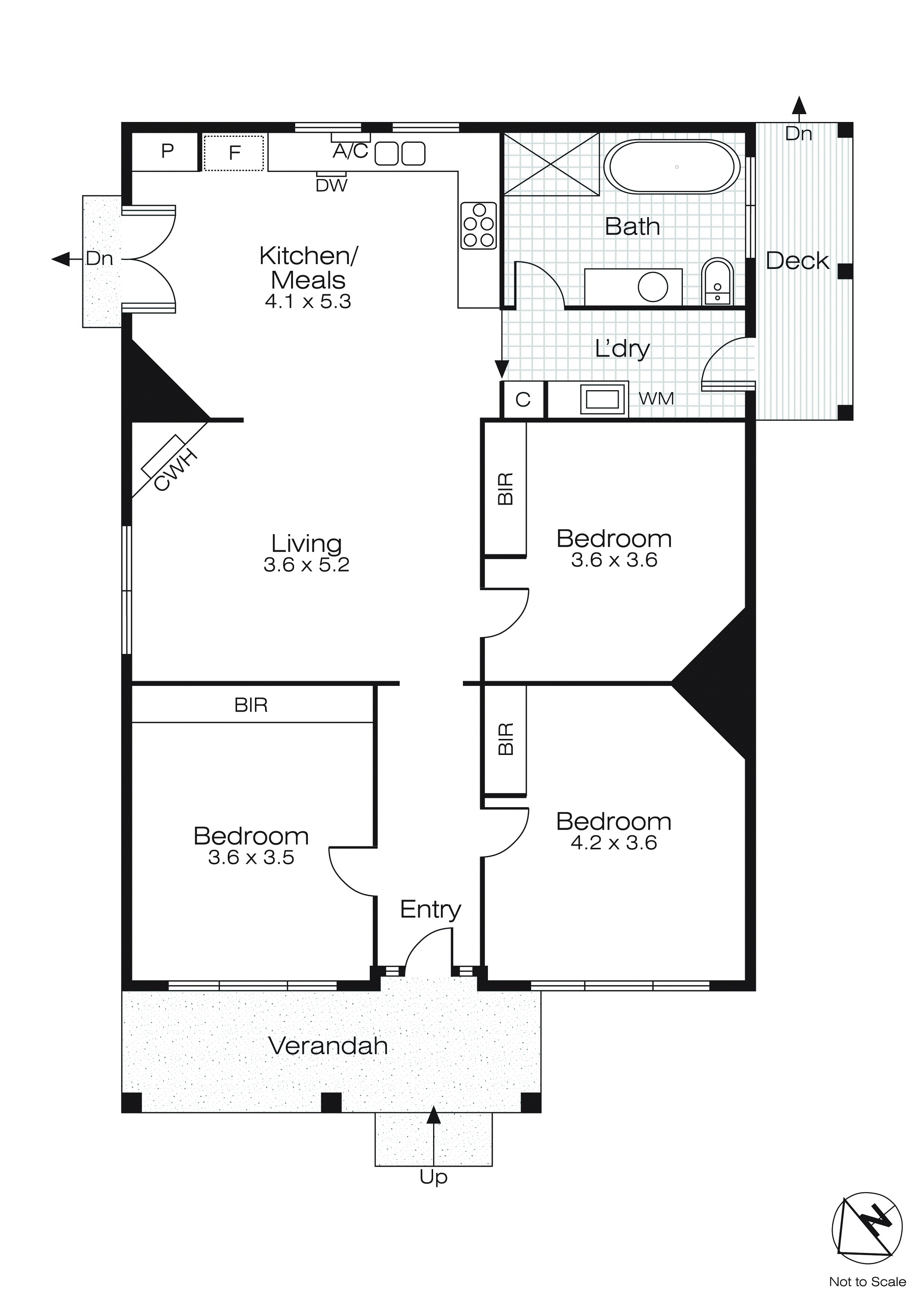 507 Bond Street, Golden Point VIC 3350 - Floorplan