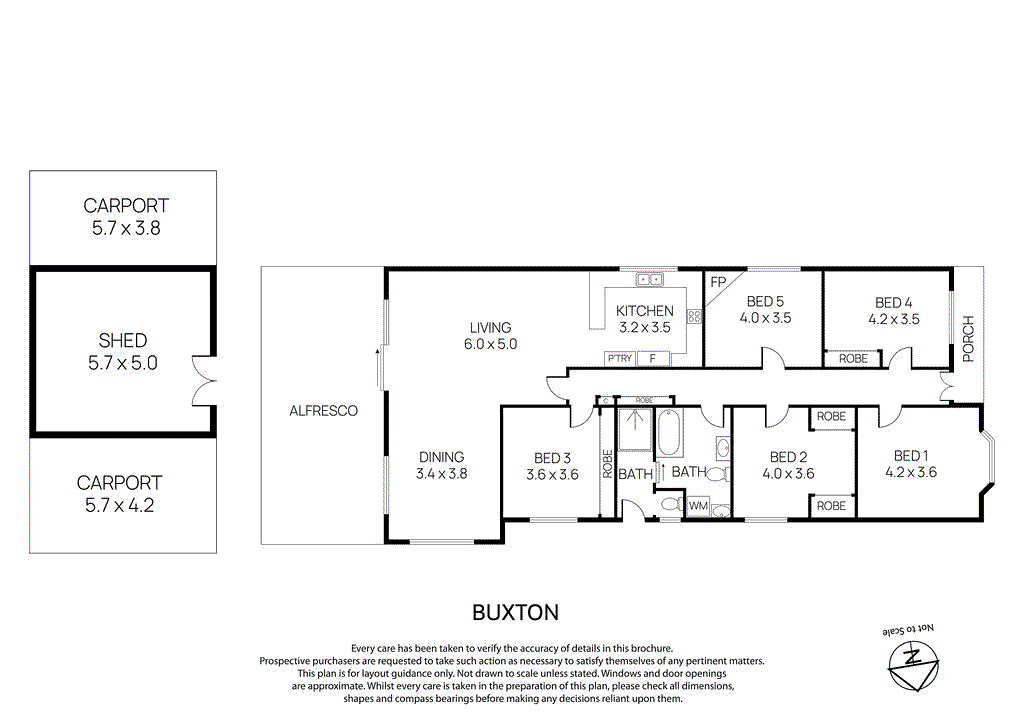 507 Ripon Street South, Redan VIC 3350 - Floorplan