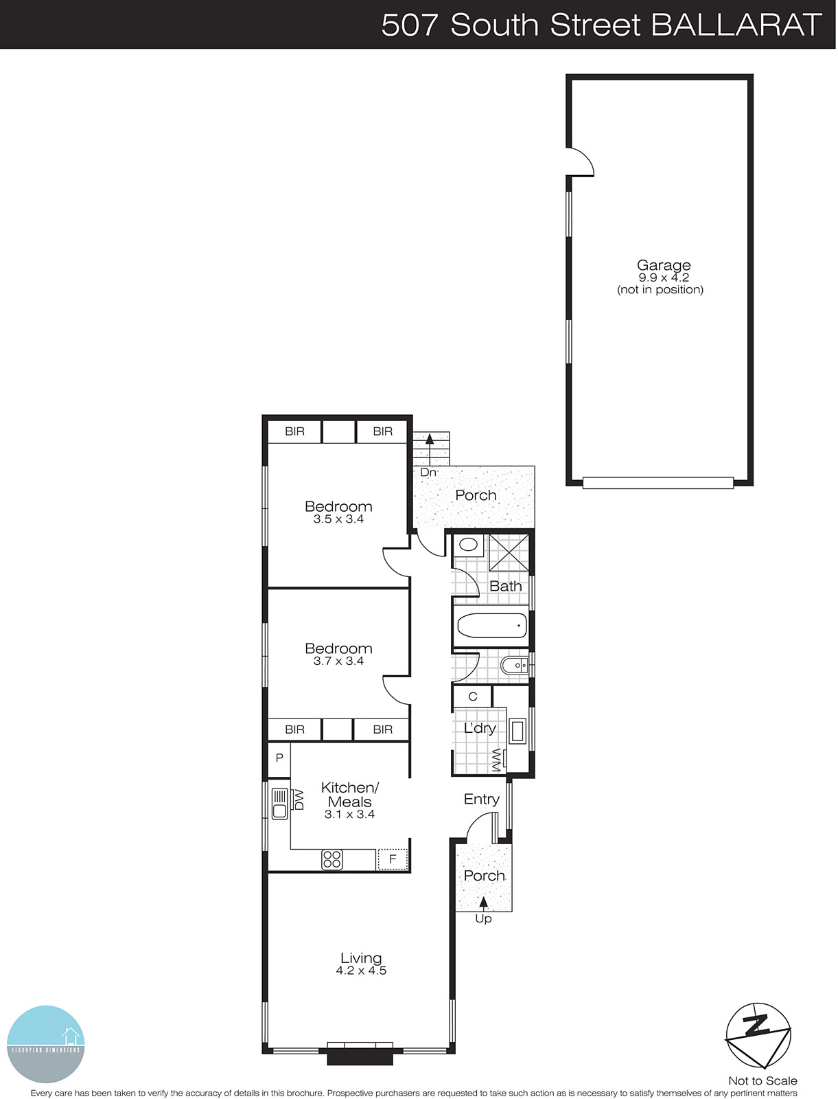 507 South Street, Ballarat Central VIC 3350 - Floorplan