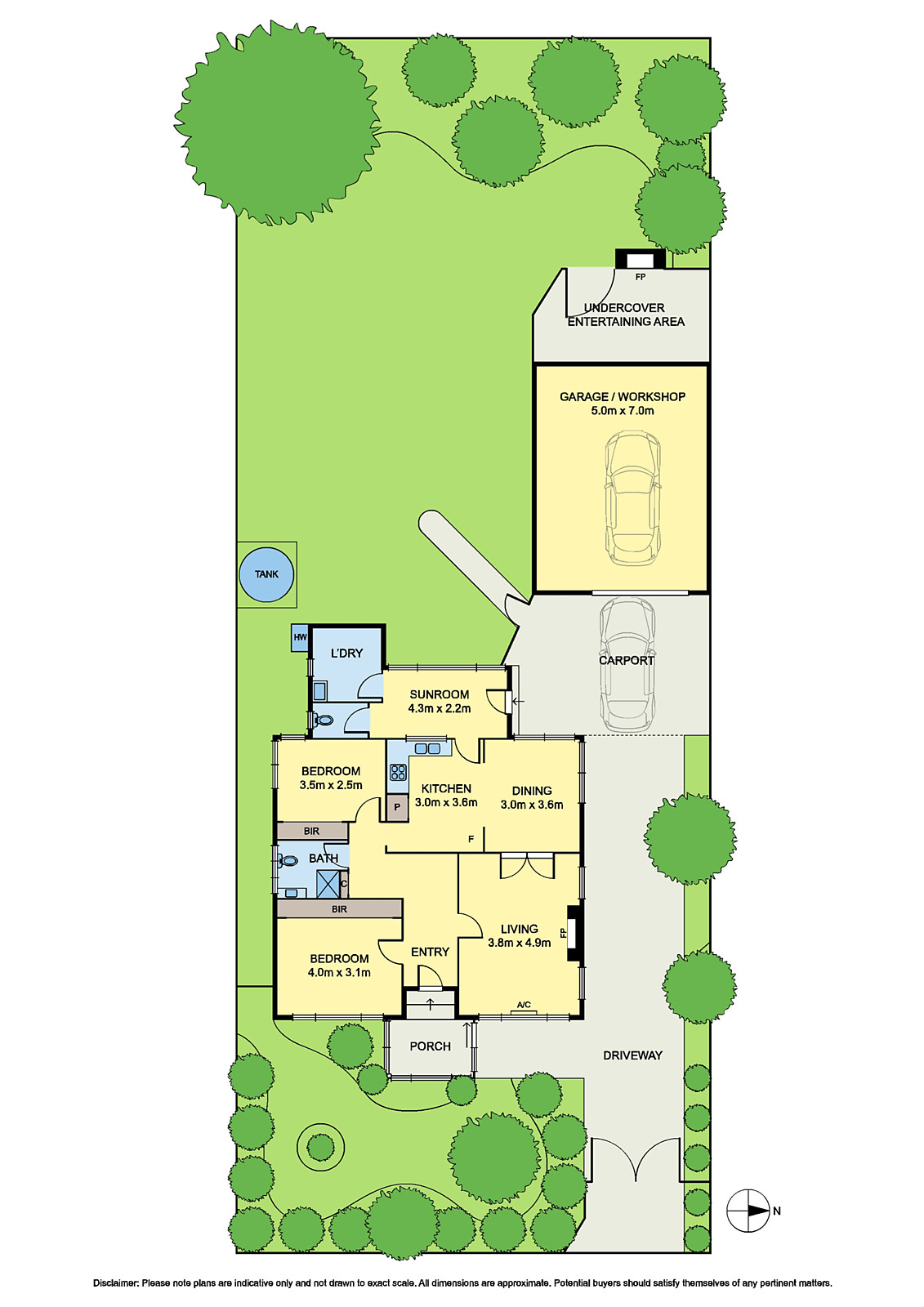 507 Thompson Road, Norlane VIC 3214 - Floorplan