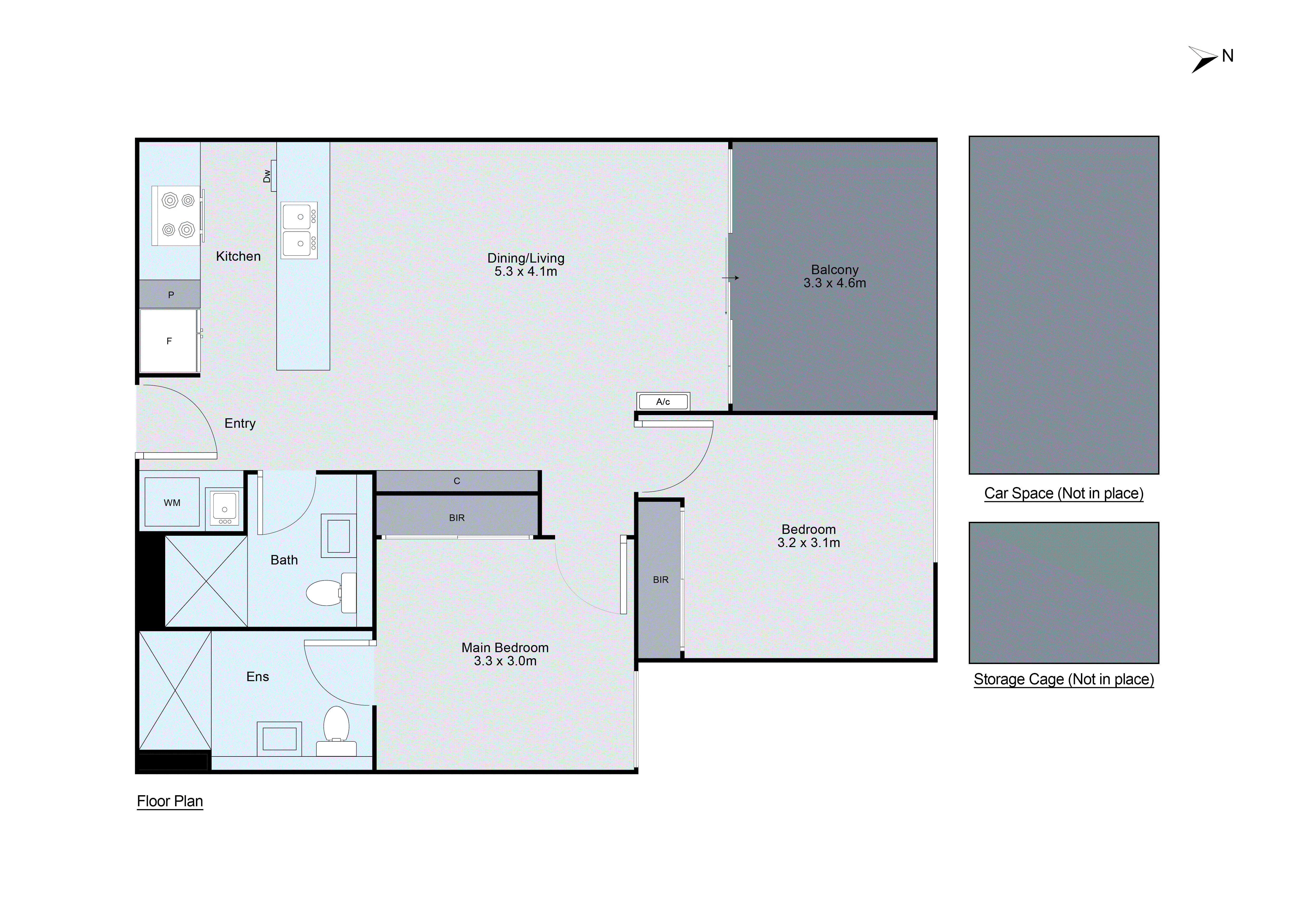 507/35-41 Dalgety Street, Oakleigh VIC 3166 - Floorplan