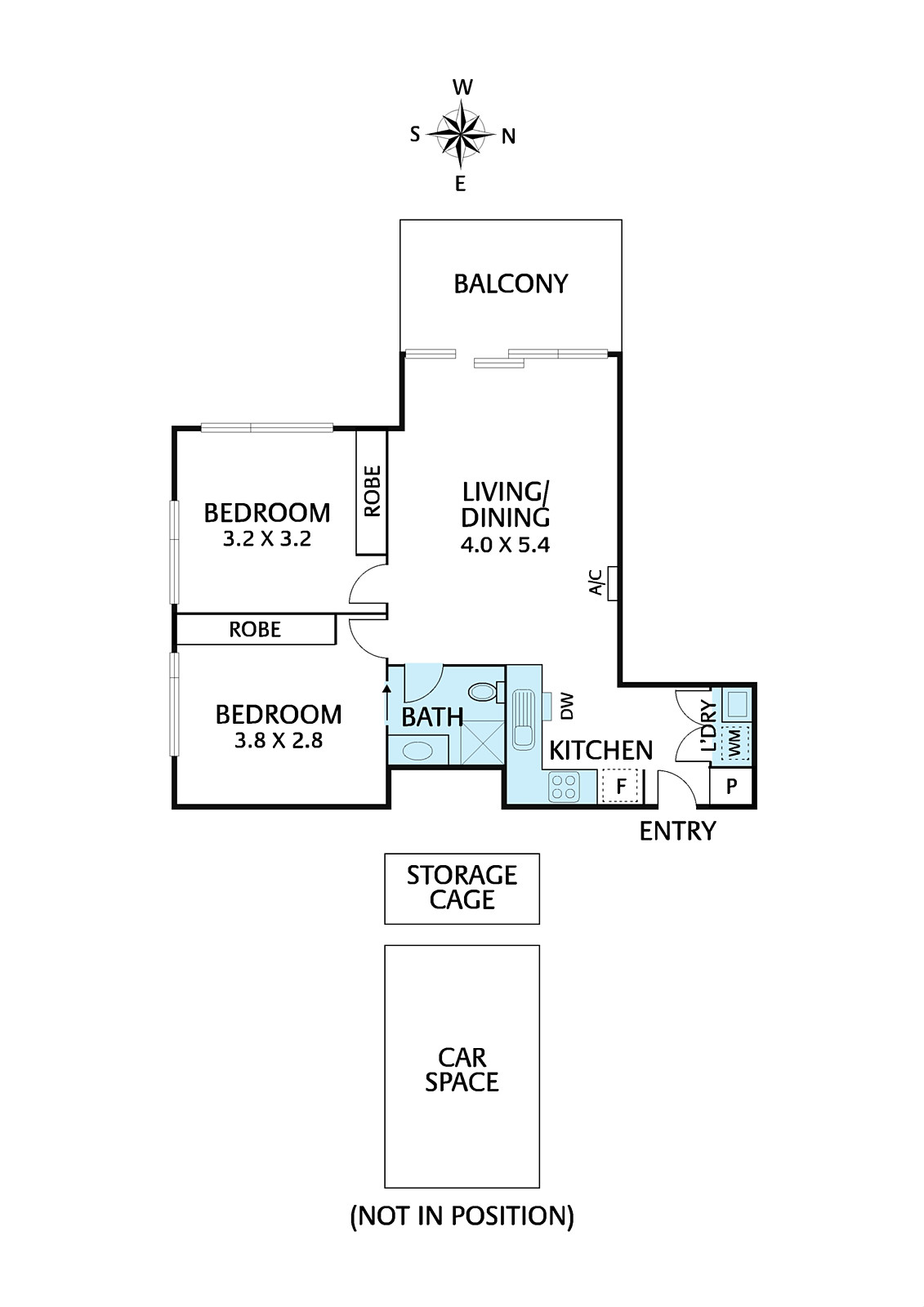 507/88 Tram Road, Doncaster
- Floorplan 1