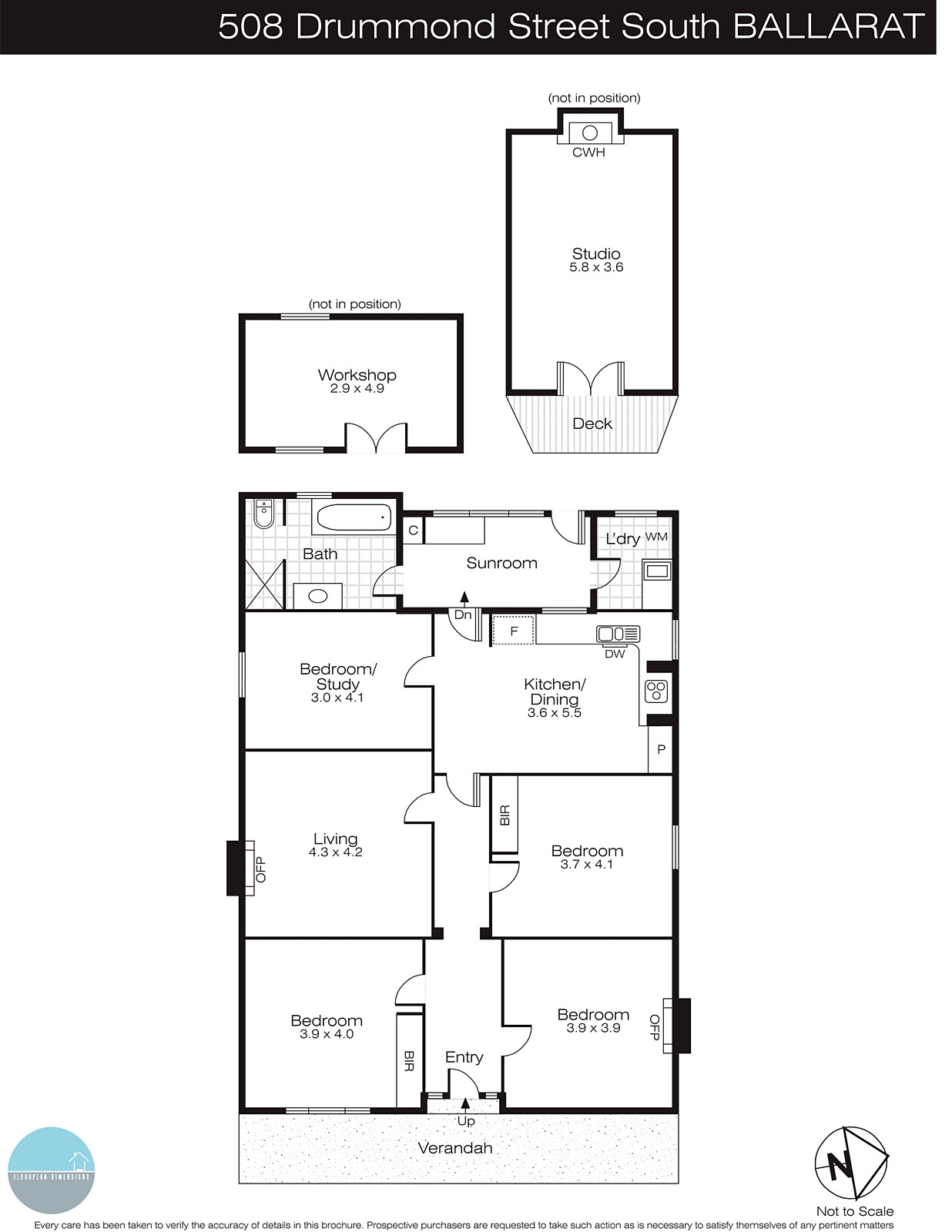 508 Drummond Street South, Ballarat VIC 3350 - Floorplan