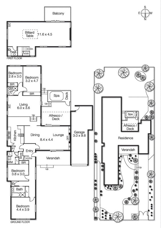 509 Balcombe Road, Beaumaris VIC 3193 - Floorplan