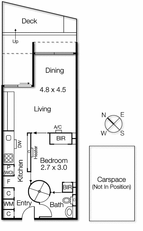 509/22 Dorcas Street, Southbank VIC 3006 - Floorplan