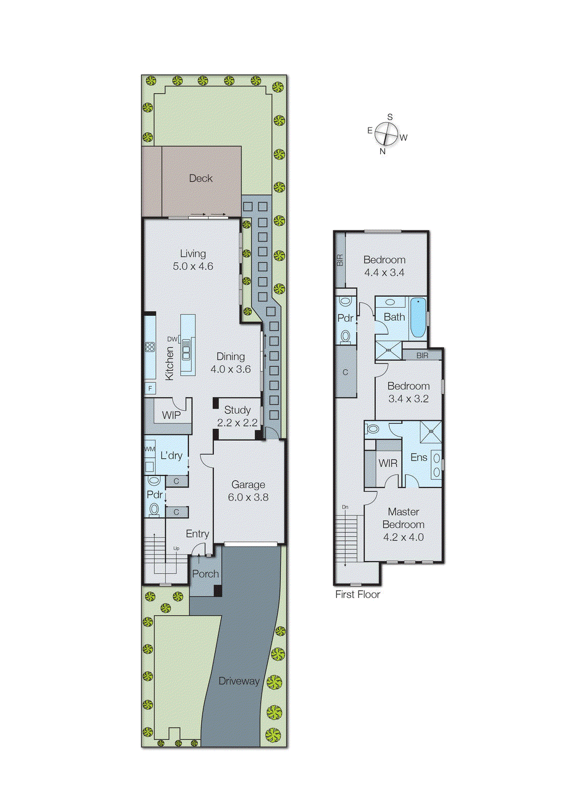 50A Abbin Avenue, Bentleigh East VIC 3165 - Floorplan