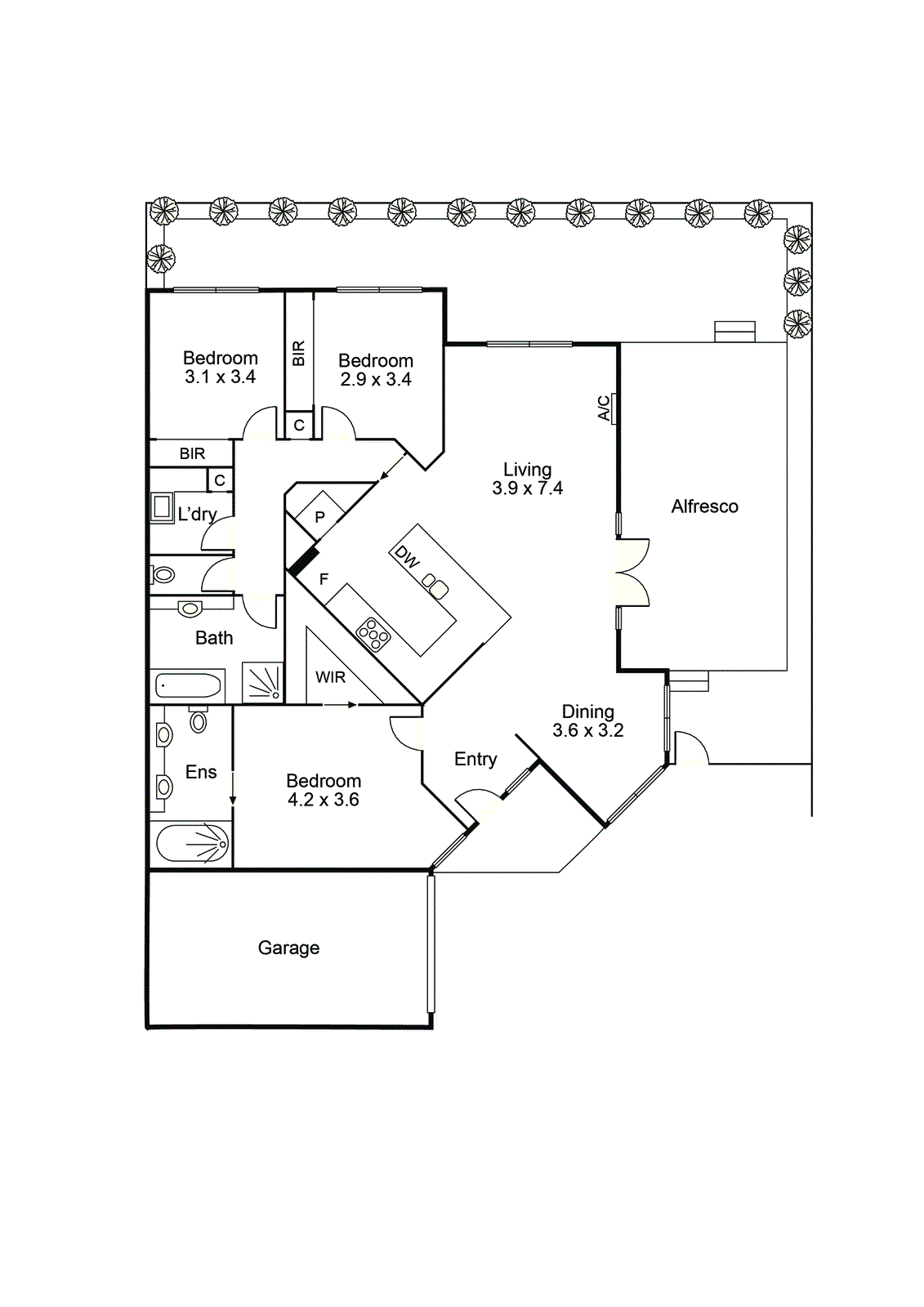 50A Kennedy Street, Bentleigh East VIC 3165 - Floorplan