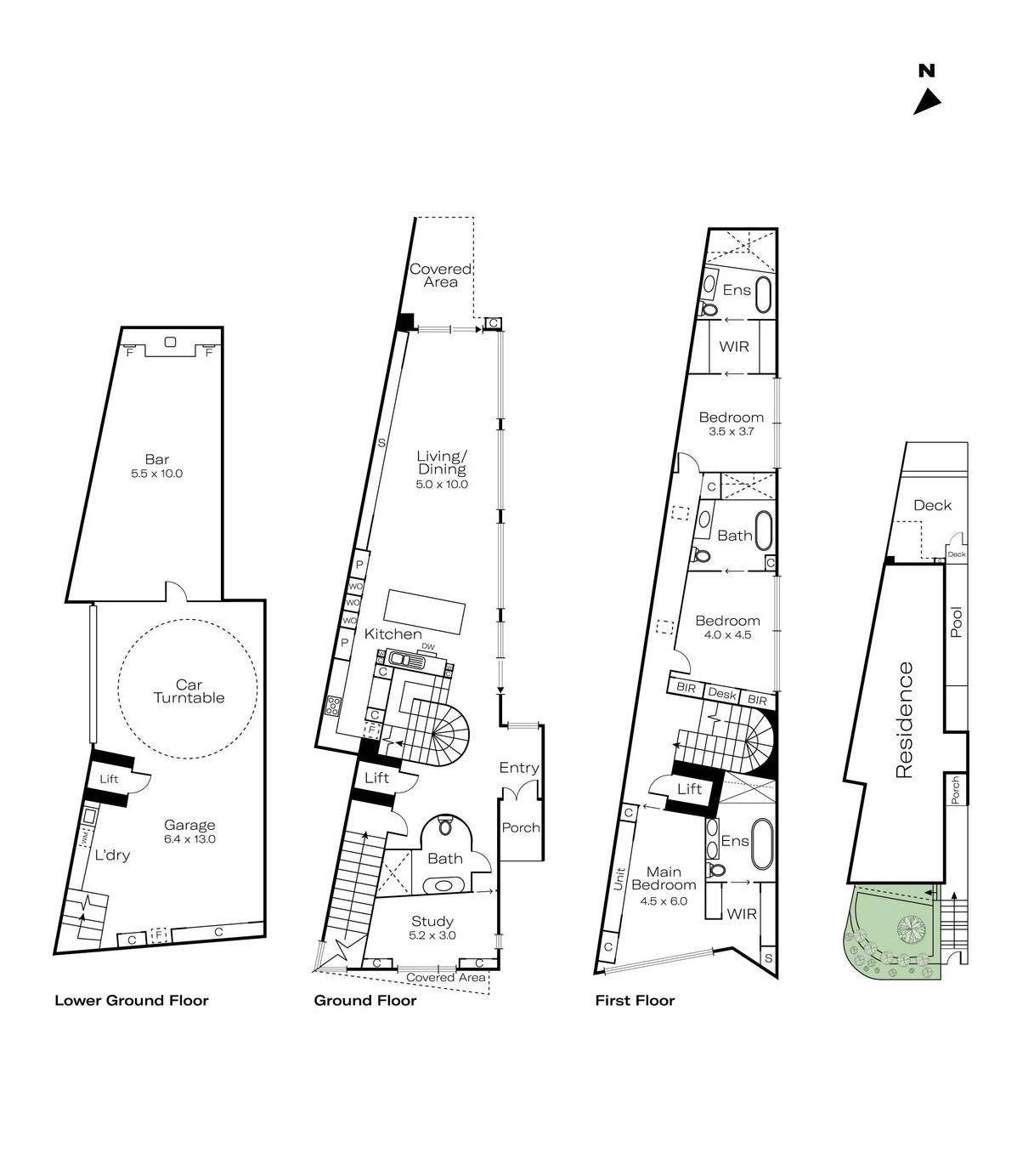 50A Lynch Crescent, Brighton VIC 3186 - Floorplan