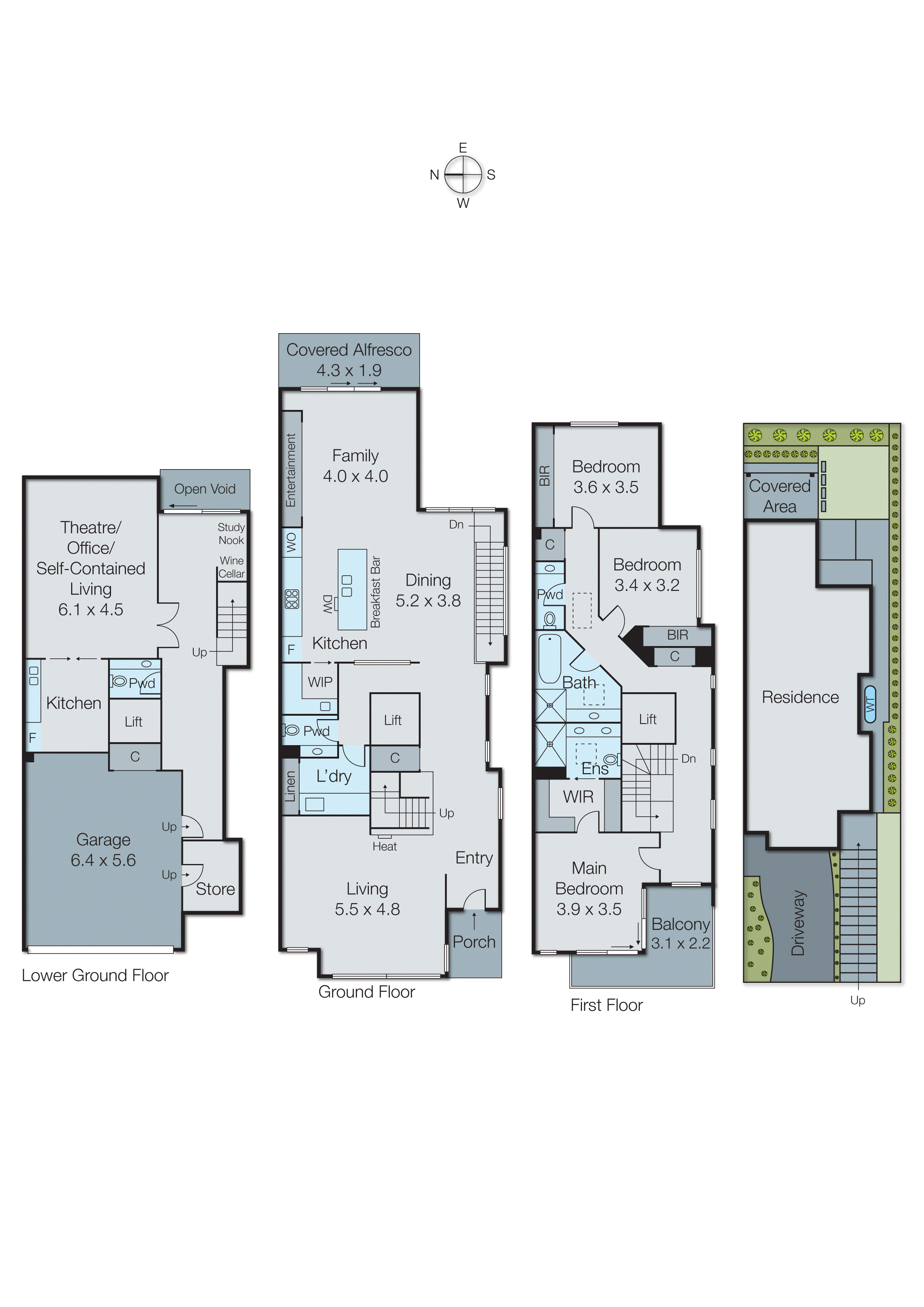 50A Mentone Parade, Mentone VIC 3194 - Floorplan