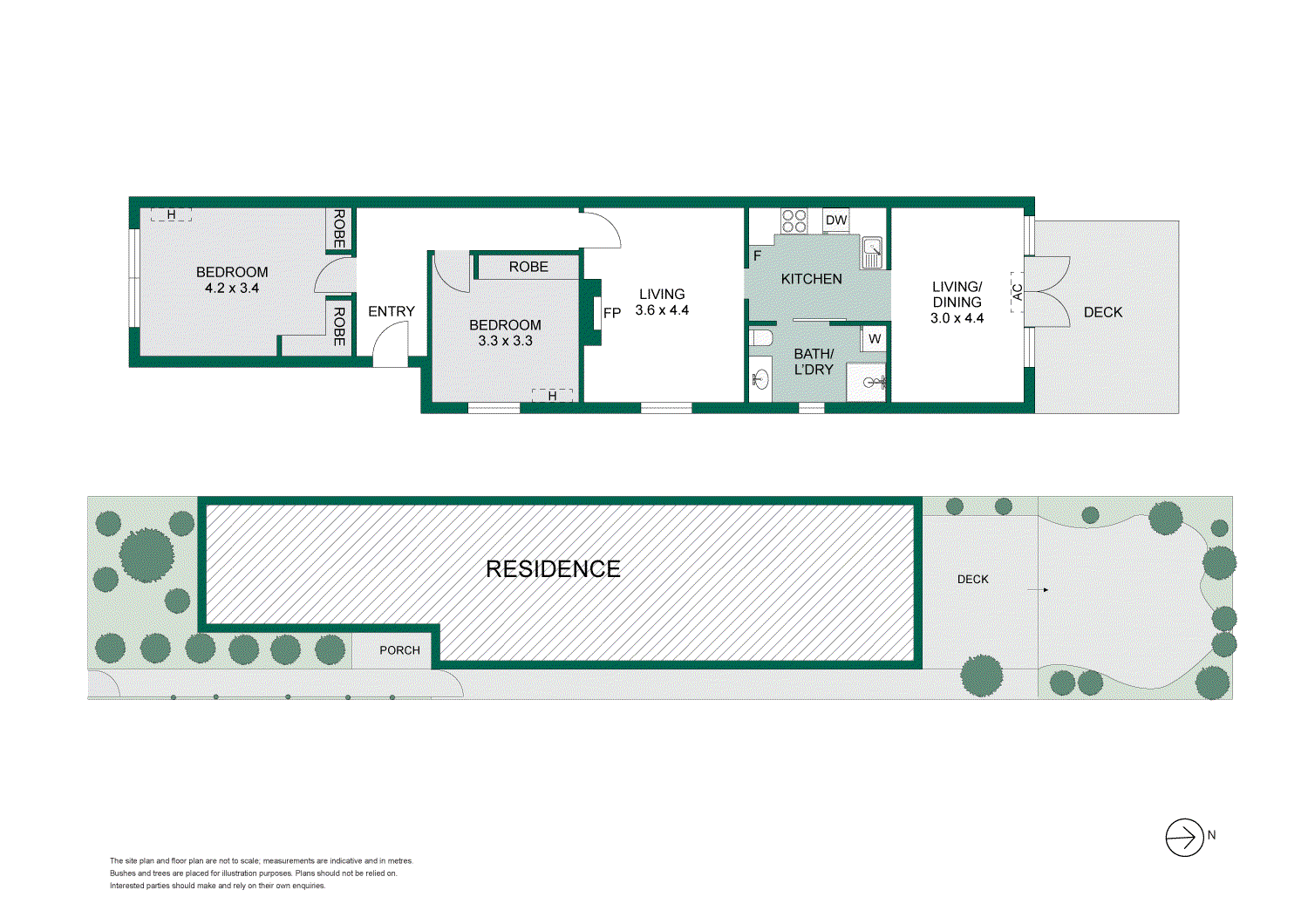 50A Vale Street, St Kilda VIC 3182 - Floorplan