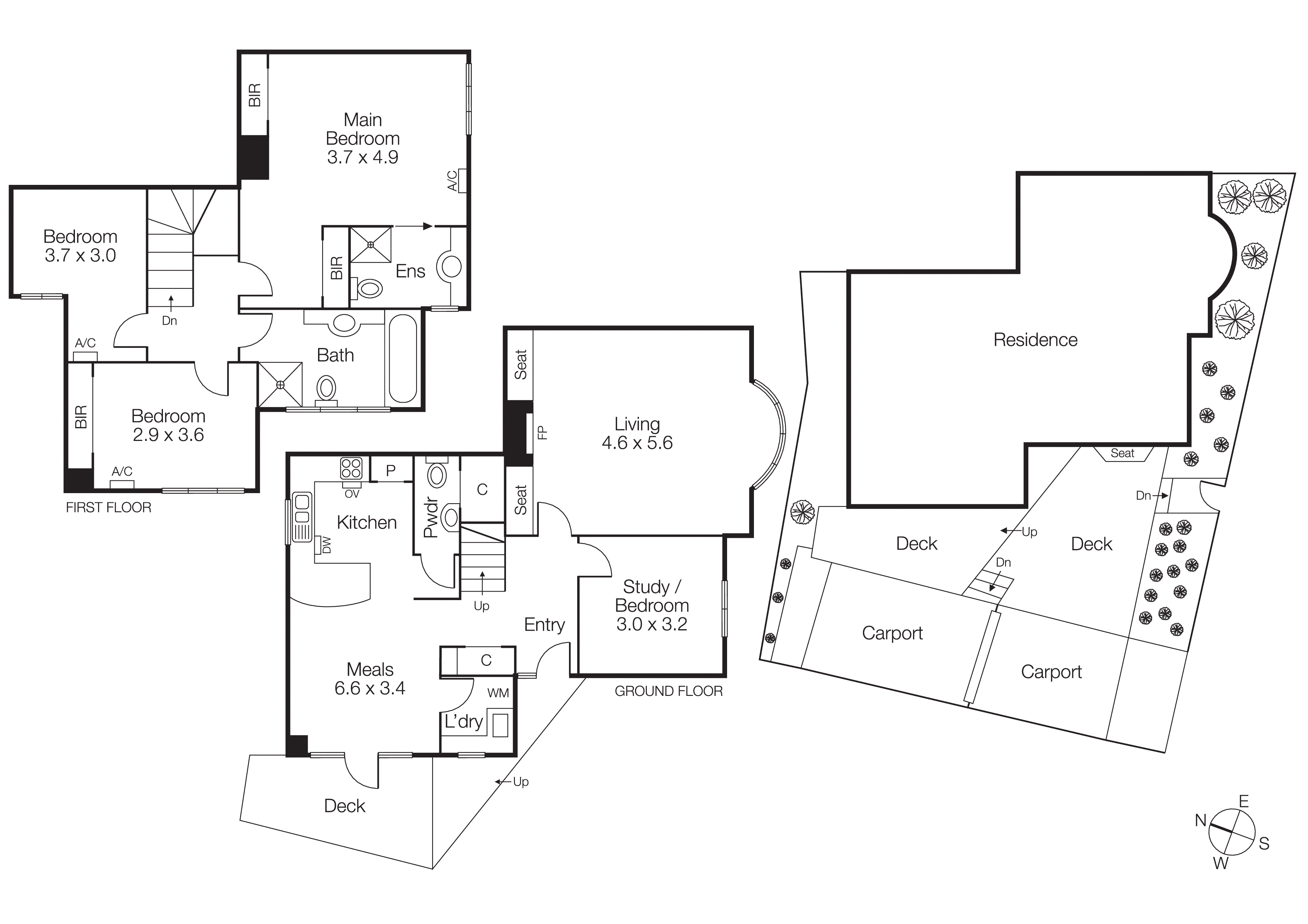 50B Milton Street, Elwood VIC 3184 - Floorplan
