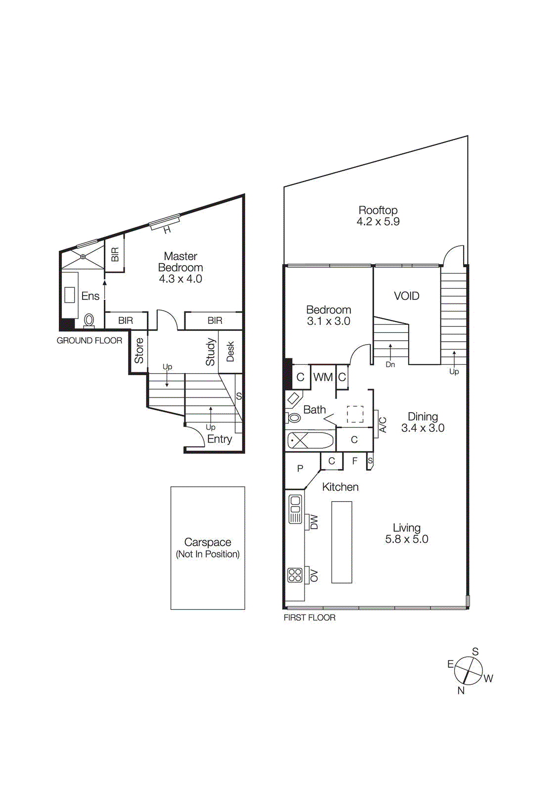 50D Napier Street, South Melbourne VIC 3205 - Floorplan