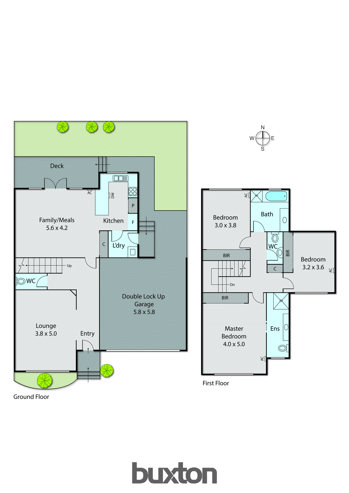 5/1-3 Fletcher Street, Moorabbin VIC 3189 - Floorplan