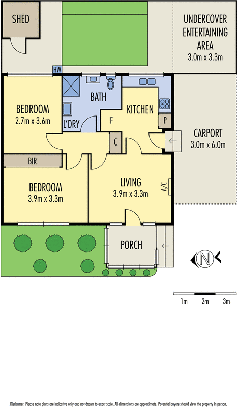 5/1-4 Howe Court, Geelong West VIC 3218 - Floorplan