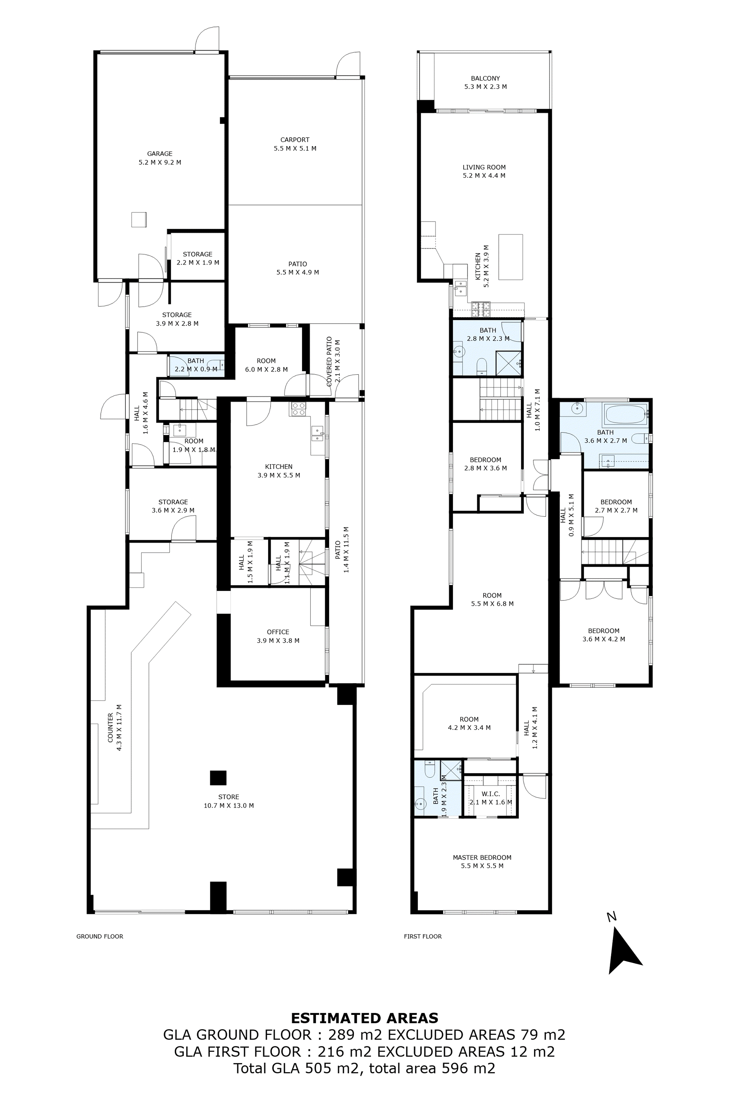 51-53 Patterson Road, Bentleigh VIC 3204 - Floorplan