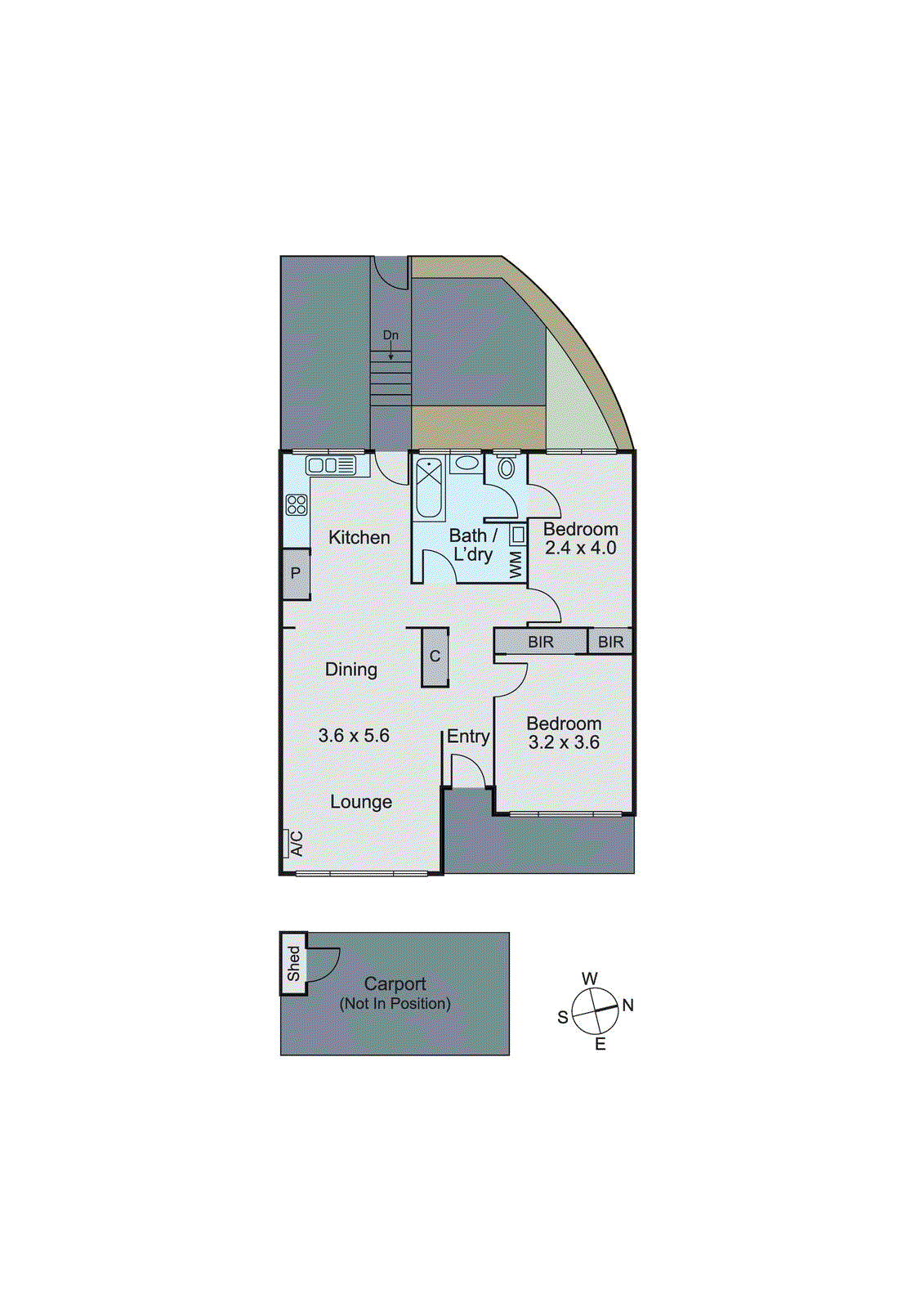 5/1 Adrienne Crescent, Mount Waverley VIC 3149 - Floorplan