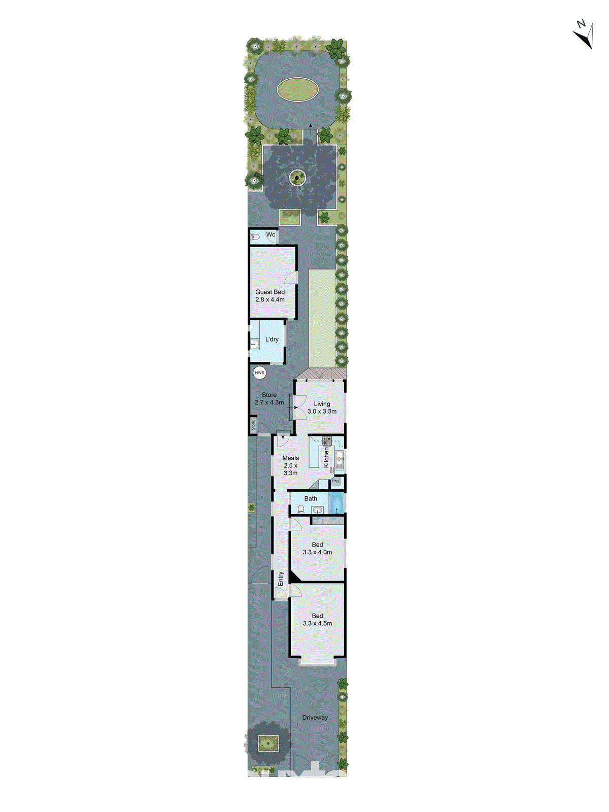 51 Albert Street, Geelong West VIC 3218 - Floorplan