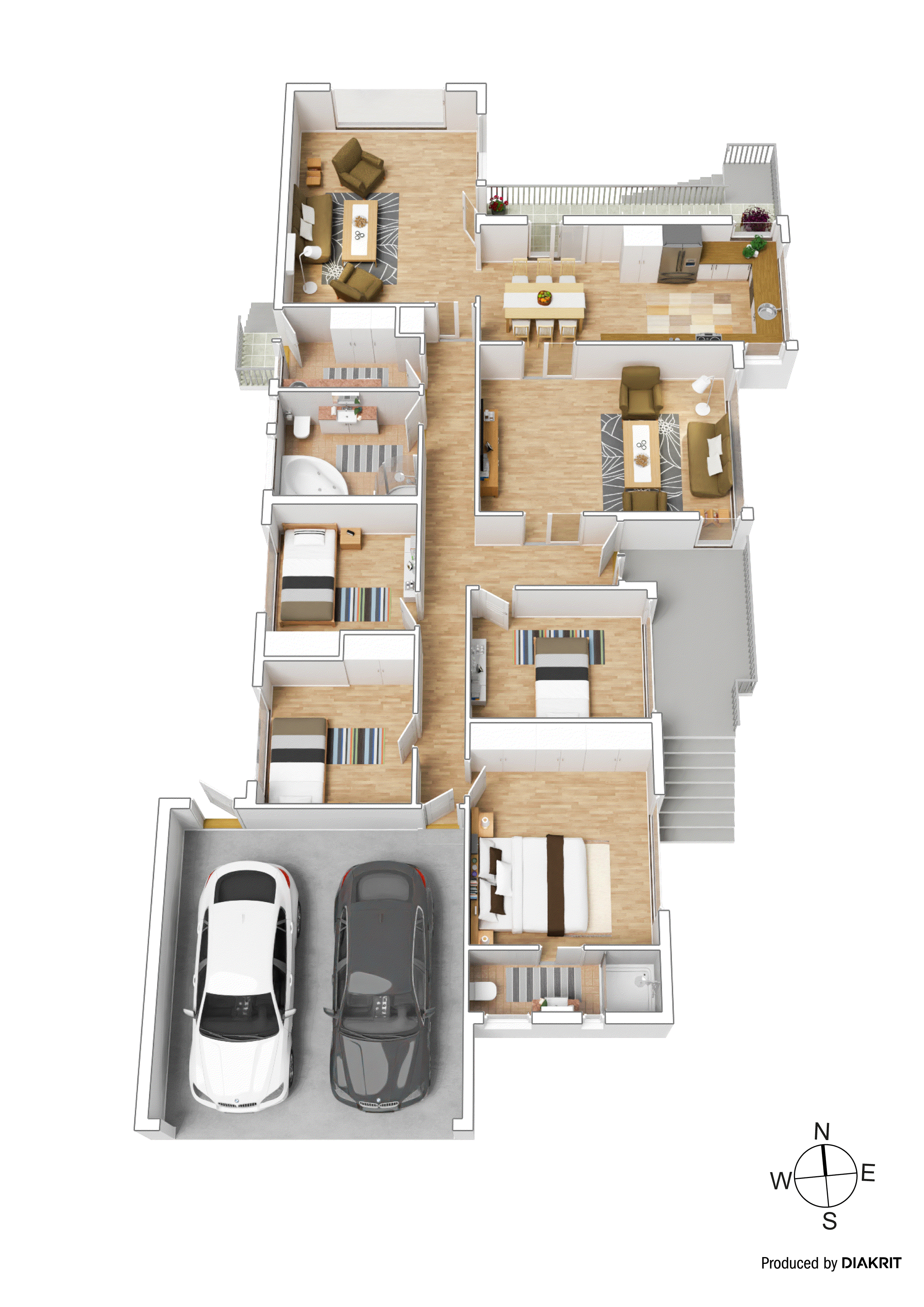 51 Alex Avenue, Wheelers Hill VIC 3150 - Floorplan