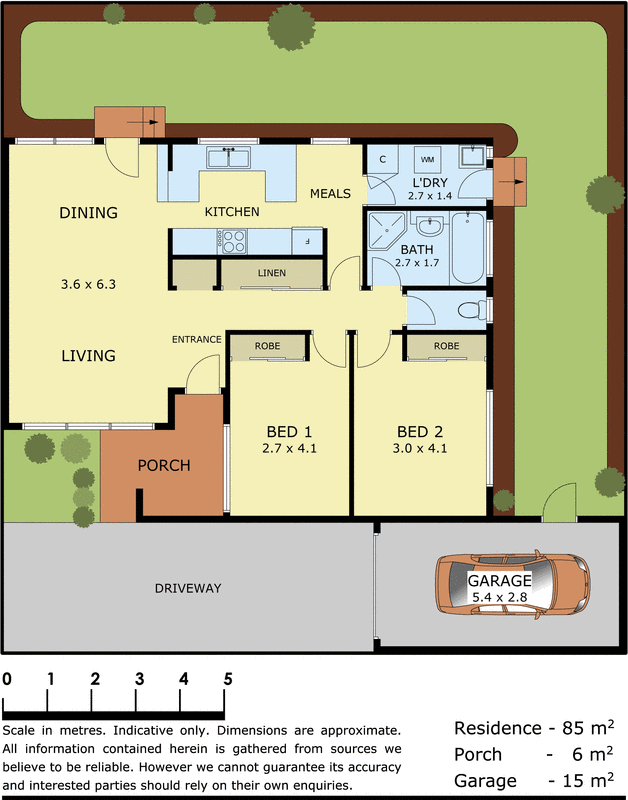 5/1 Anderson Street, Bentleigh VIC 3204 - Floorplan