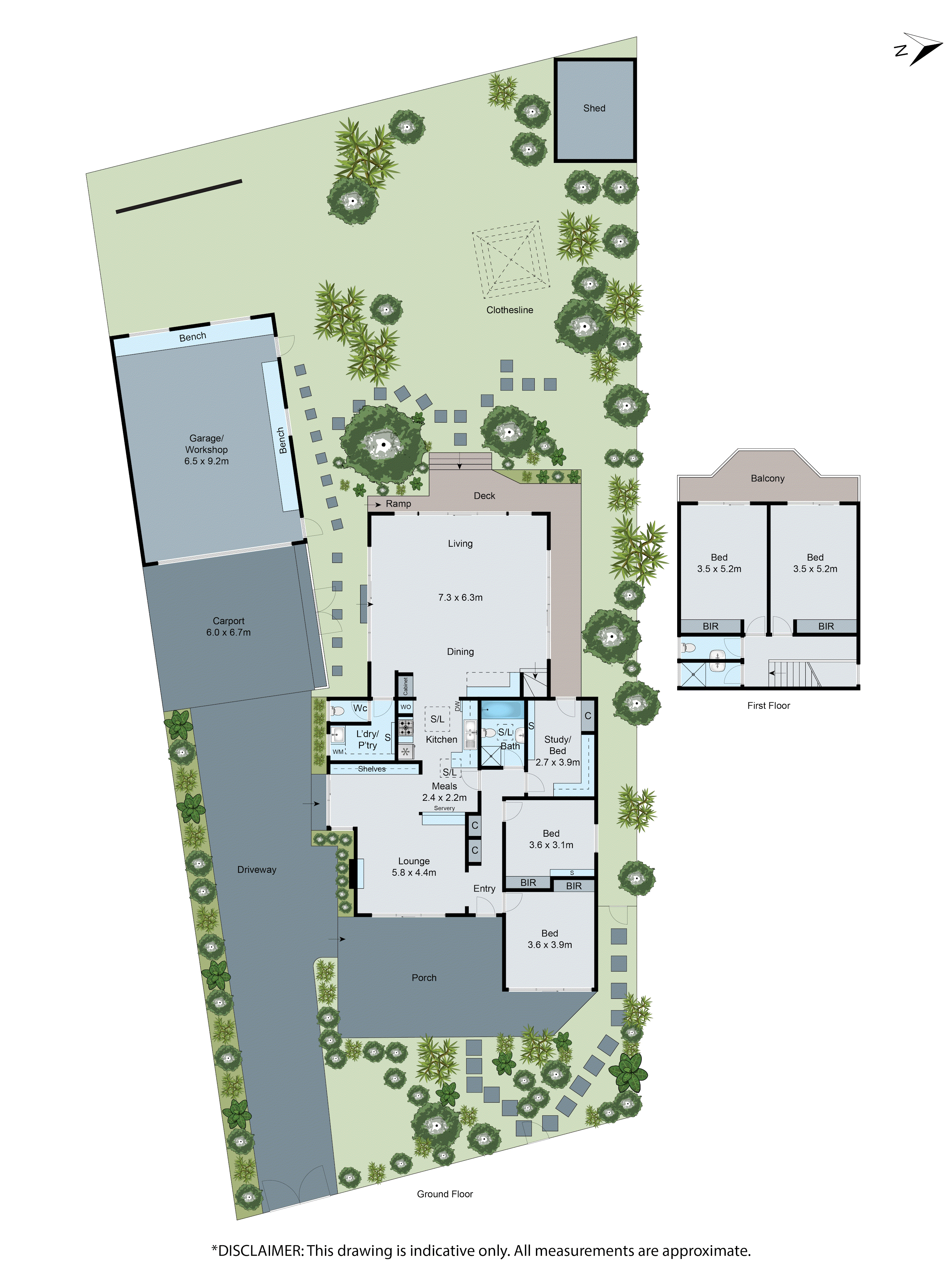 51 Andrews Street, Burwood VIC 3125 - Floorplan