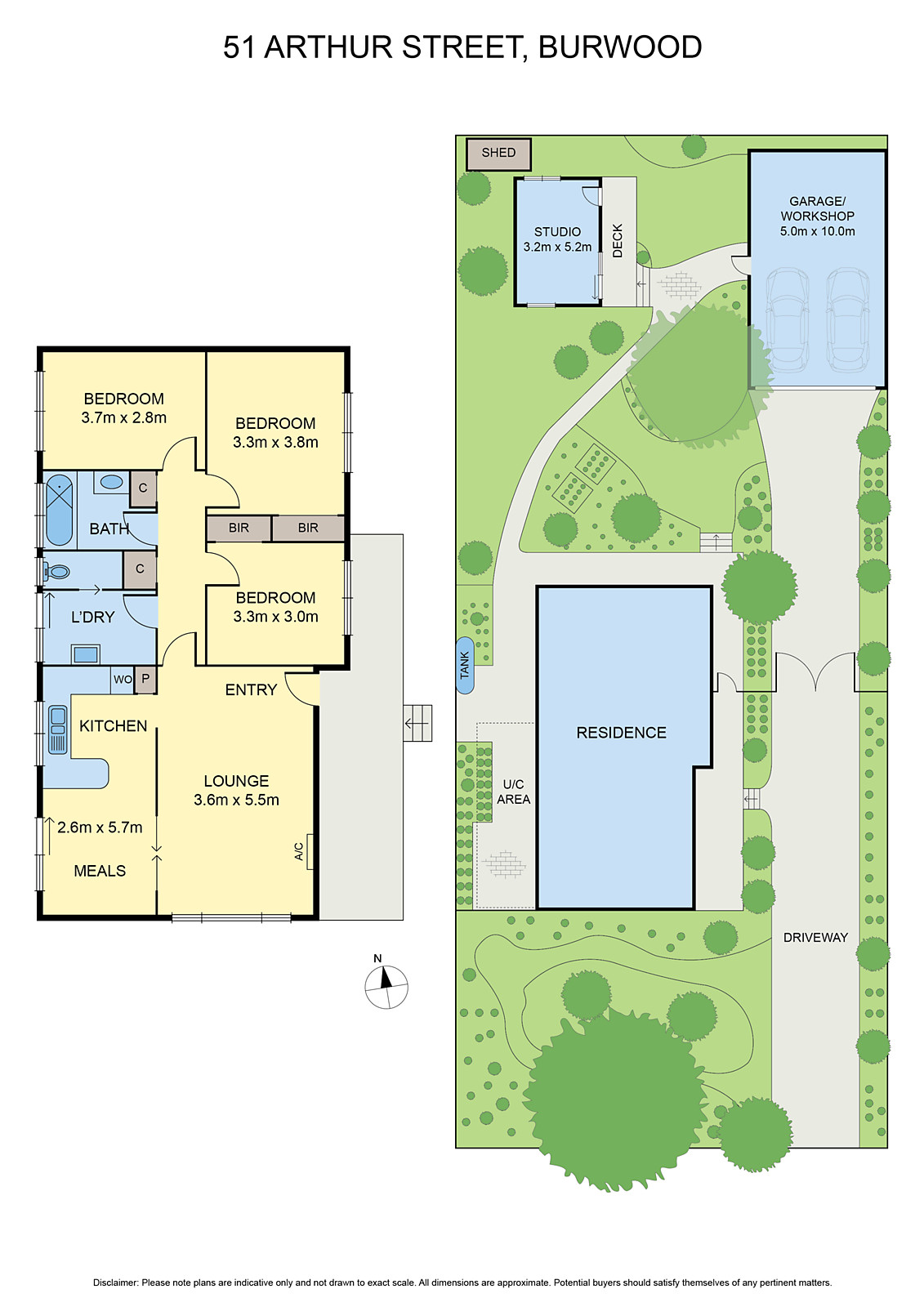 51 Arthur Street, Burwood VIC 3125 - Floorplan