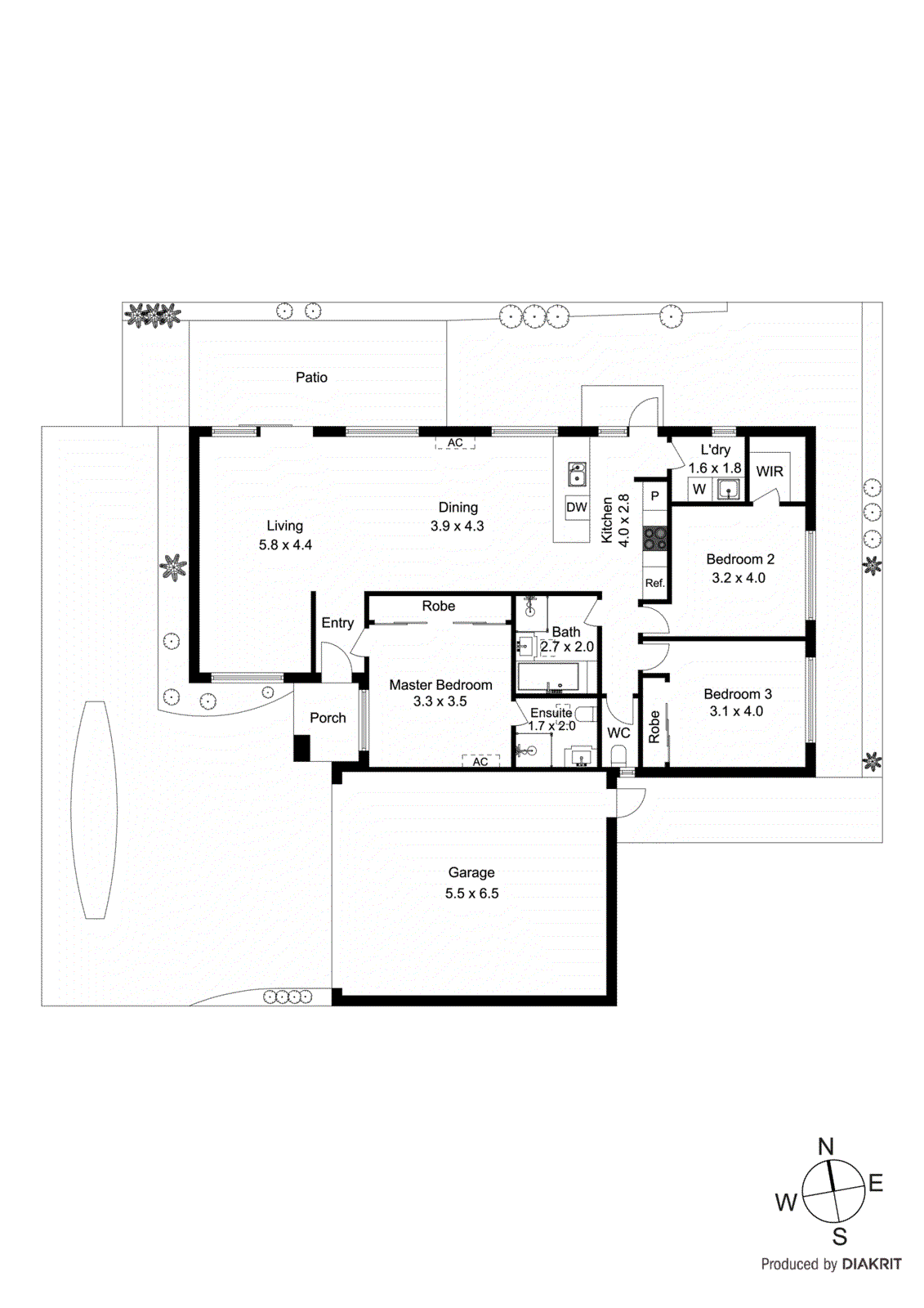 5/1 Attunga Crescent, Seaford VIC 3198 - Floorplan