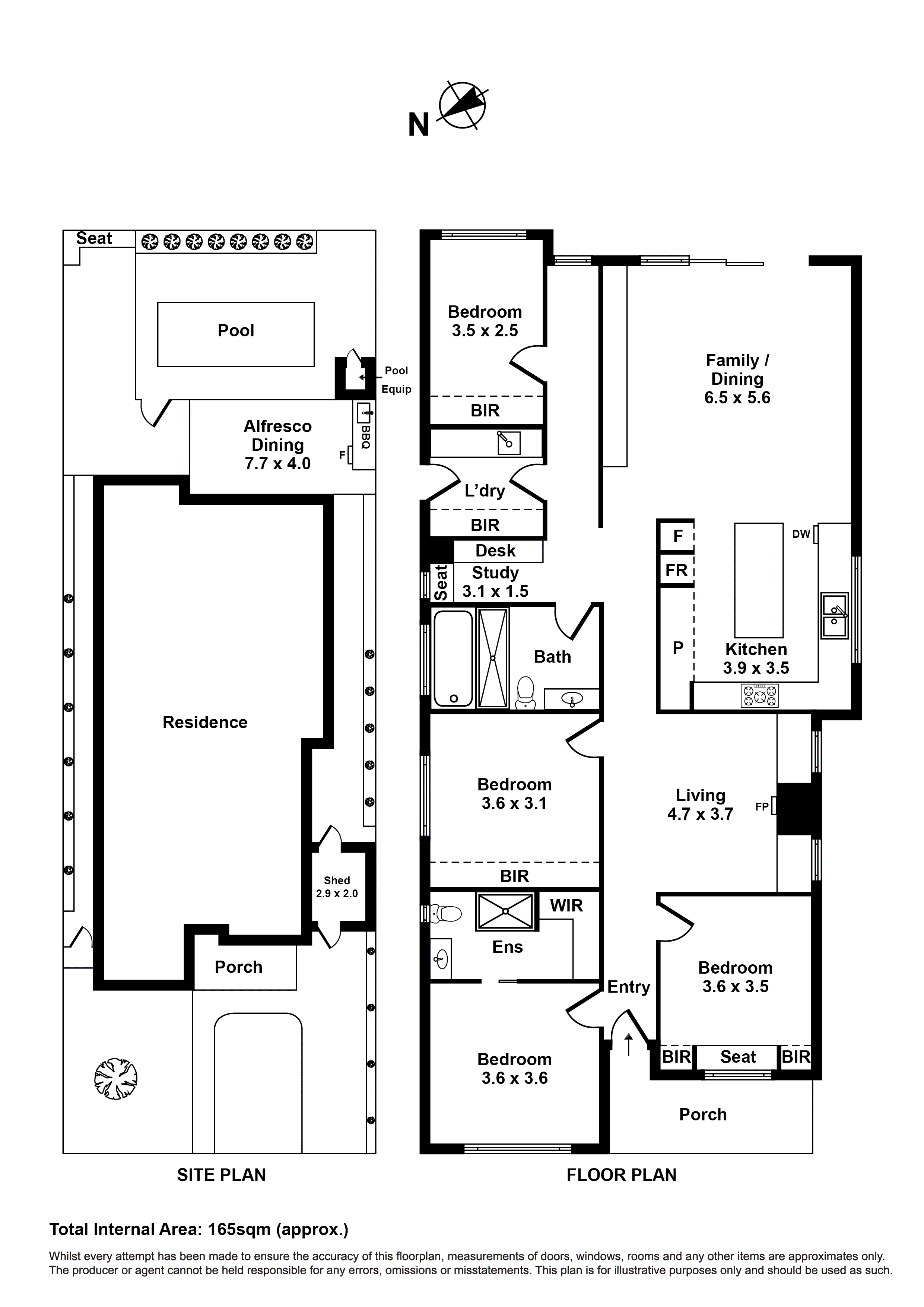 51 Ballard Street, Yarraville VIC 3013 - Floorplan